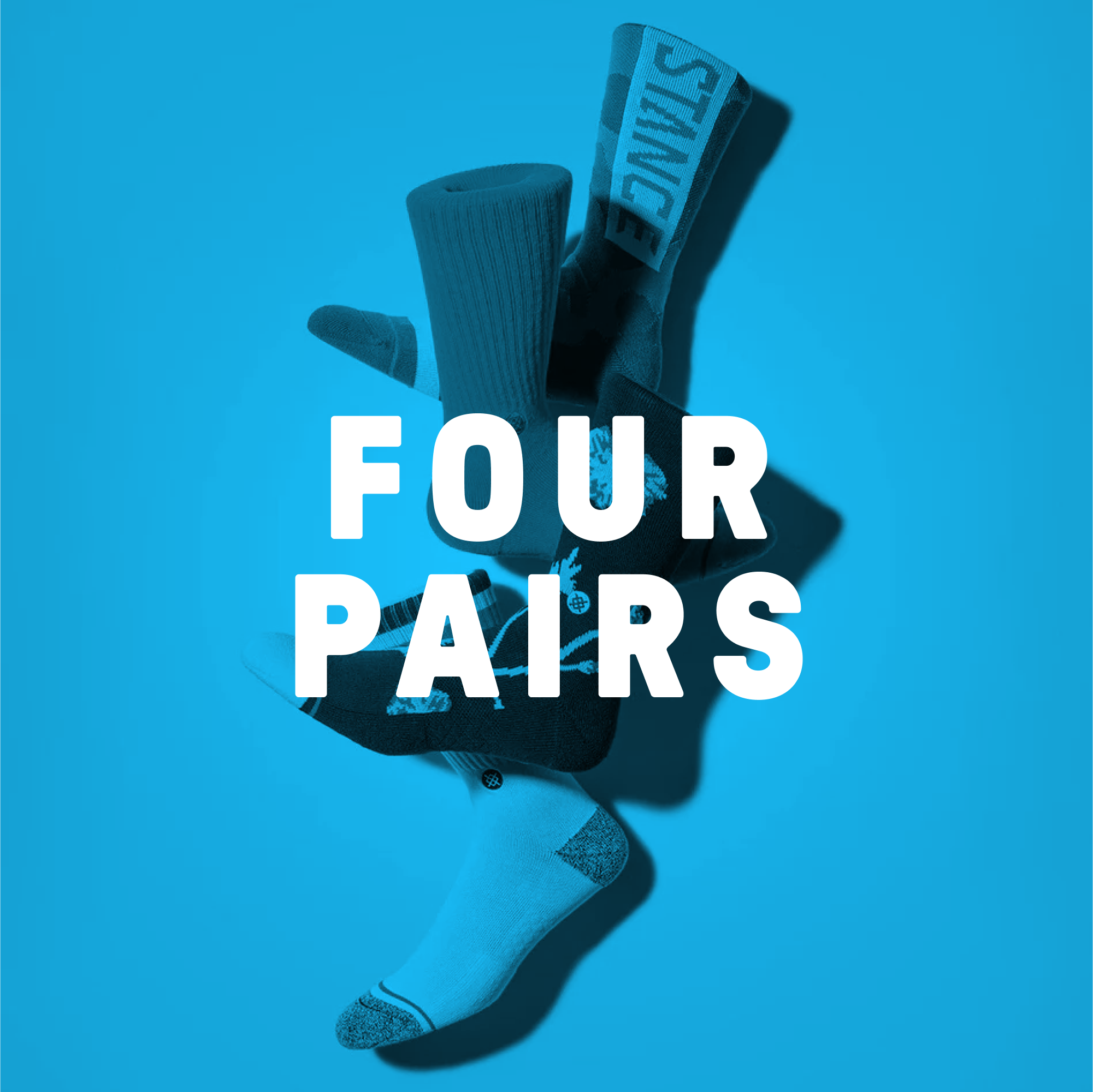 Sock Subscription 4 Pairs