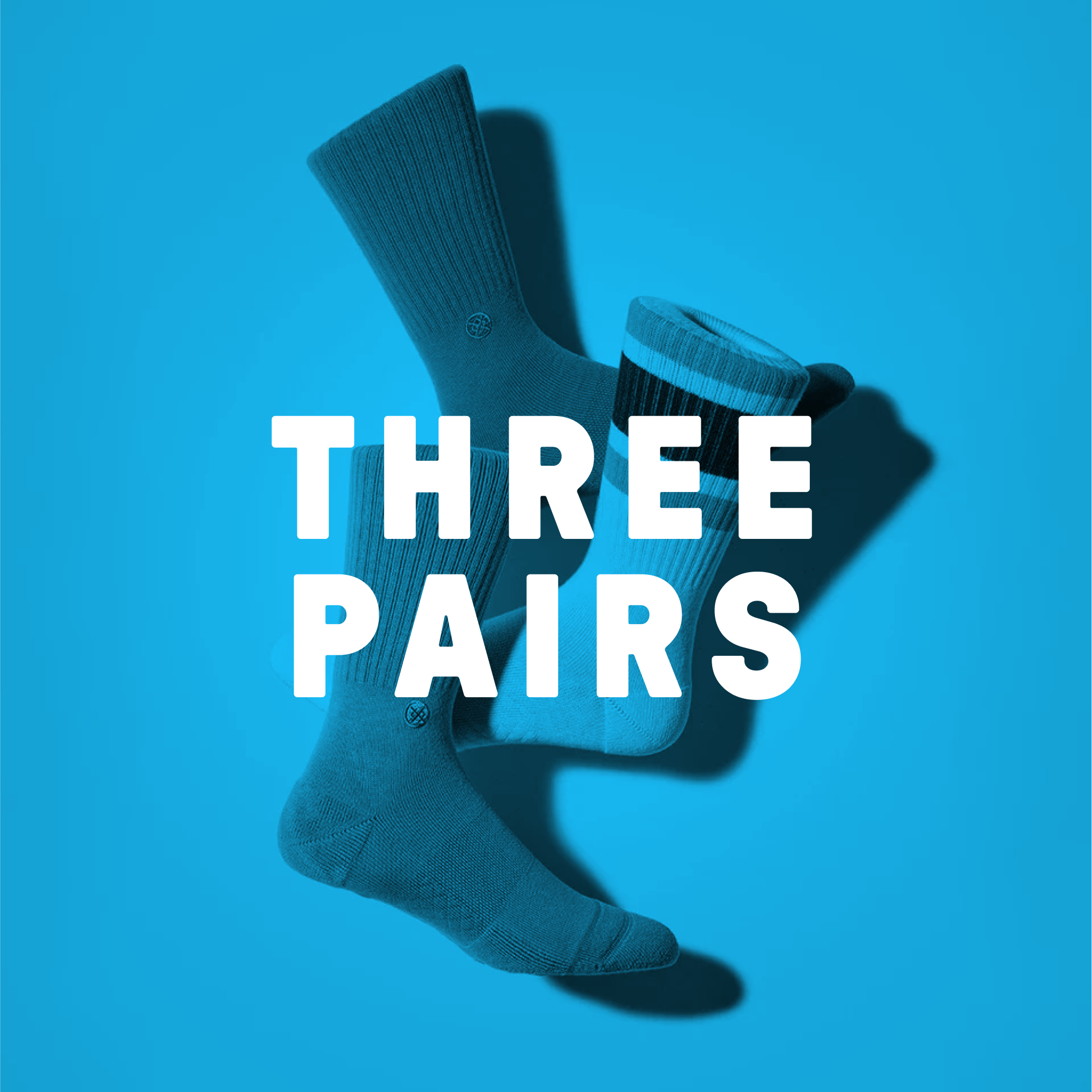 Sock Subscription 3 Pairs