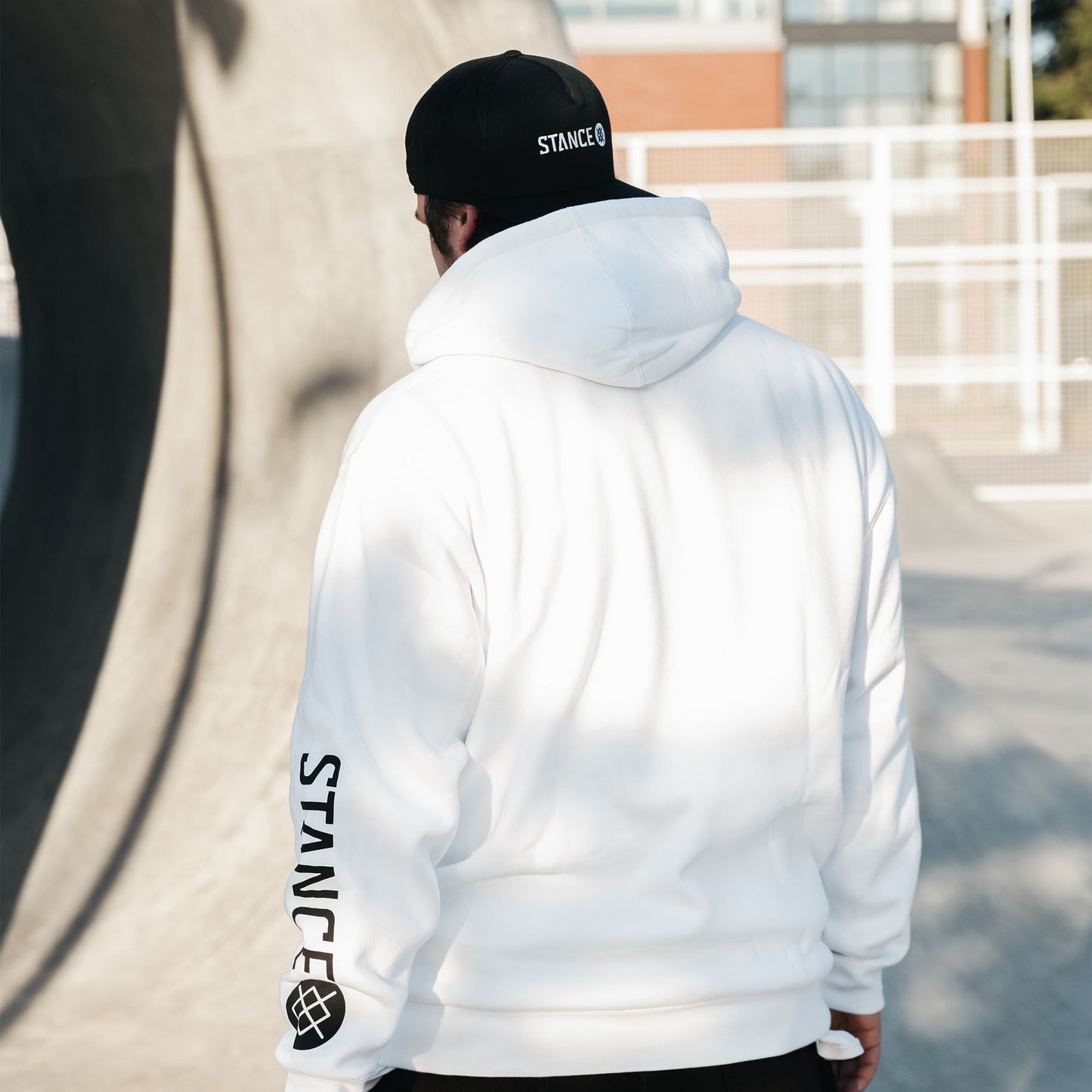 Stance ICON SNAPBACK HAT Black |model