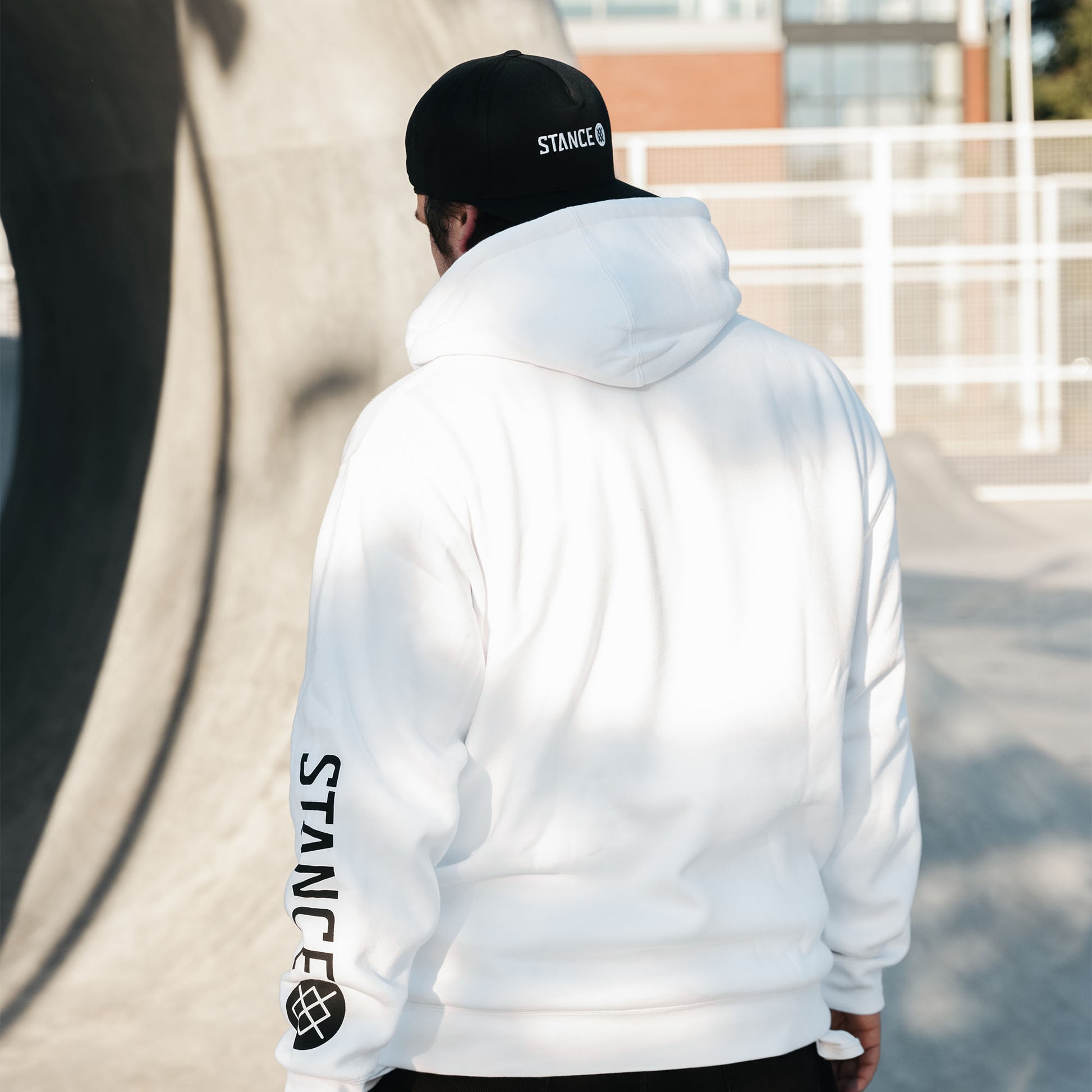 Stance ICON SNAPBACK HAT Black |model