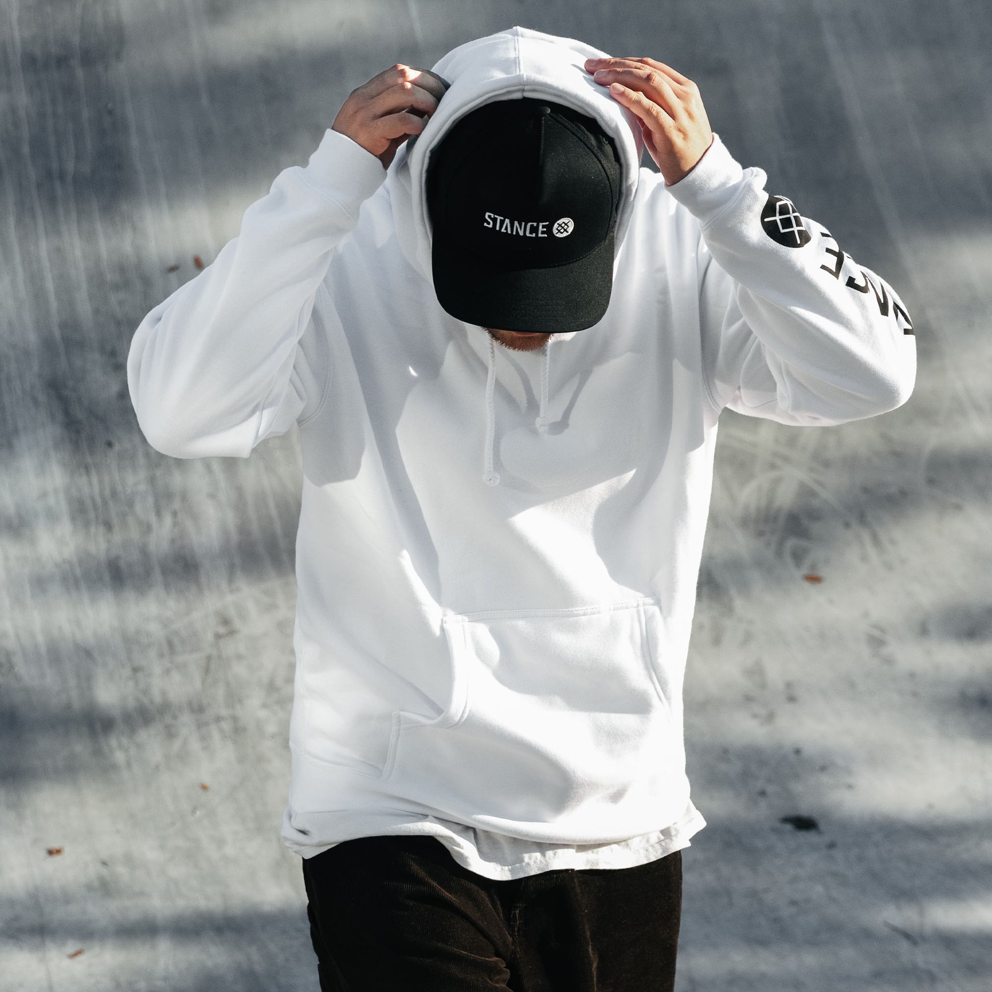 Stance ICON SNAPBACK HAT Black |model