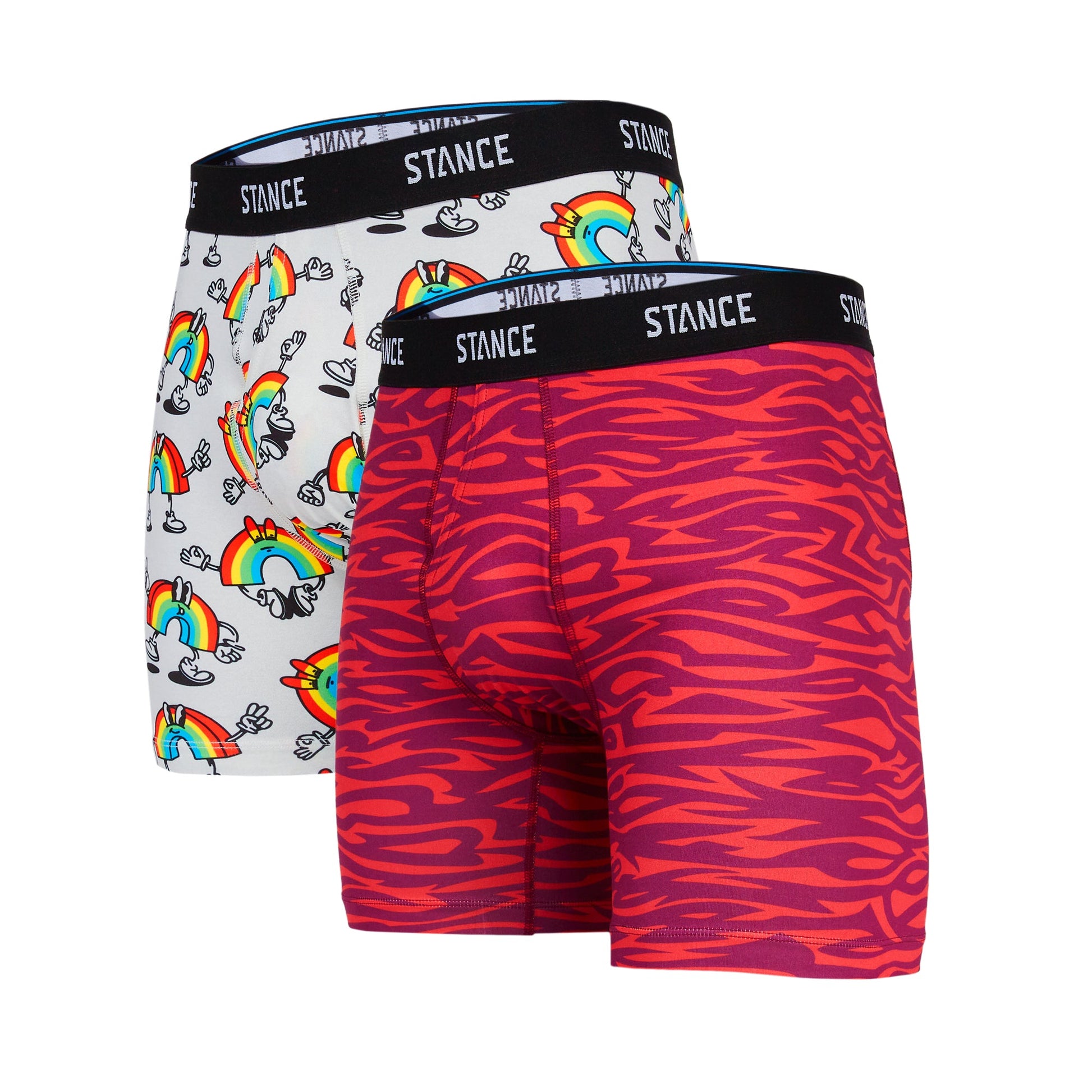 Stance Boxer Brief 2 Pack Multi