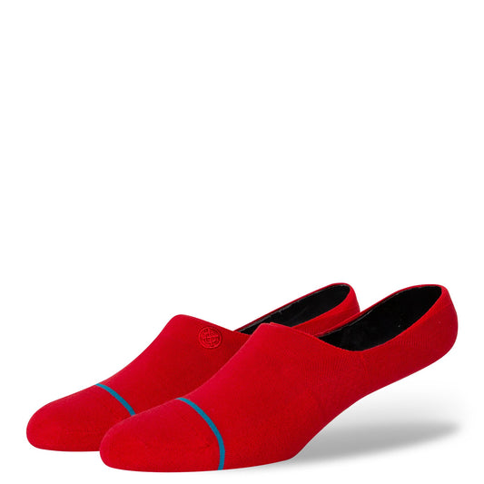 Stance Socks ICON NO SHOW SOCK Red