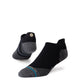 Stance Run Light Tab Sock Black