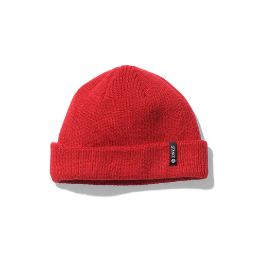 Stance Icon 2 Beanie Shallow Red