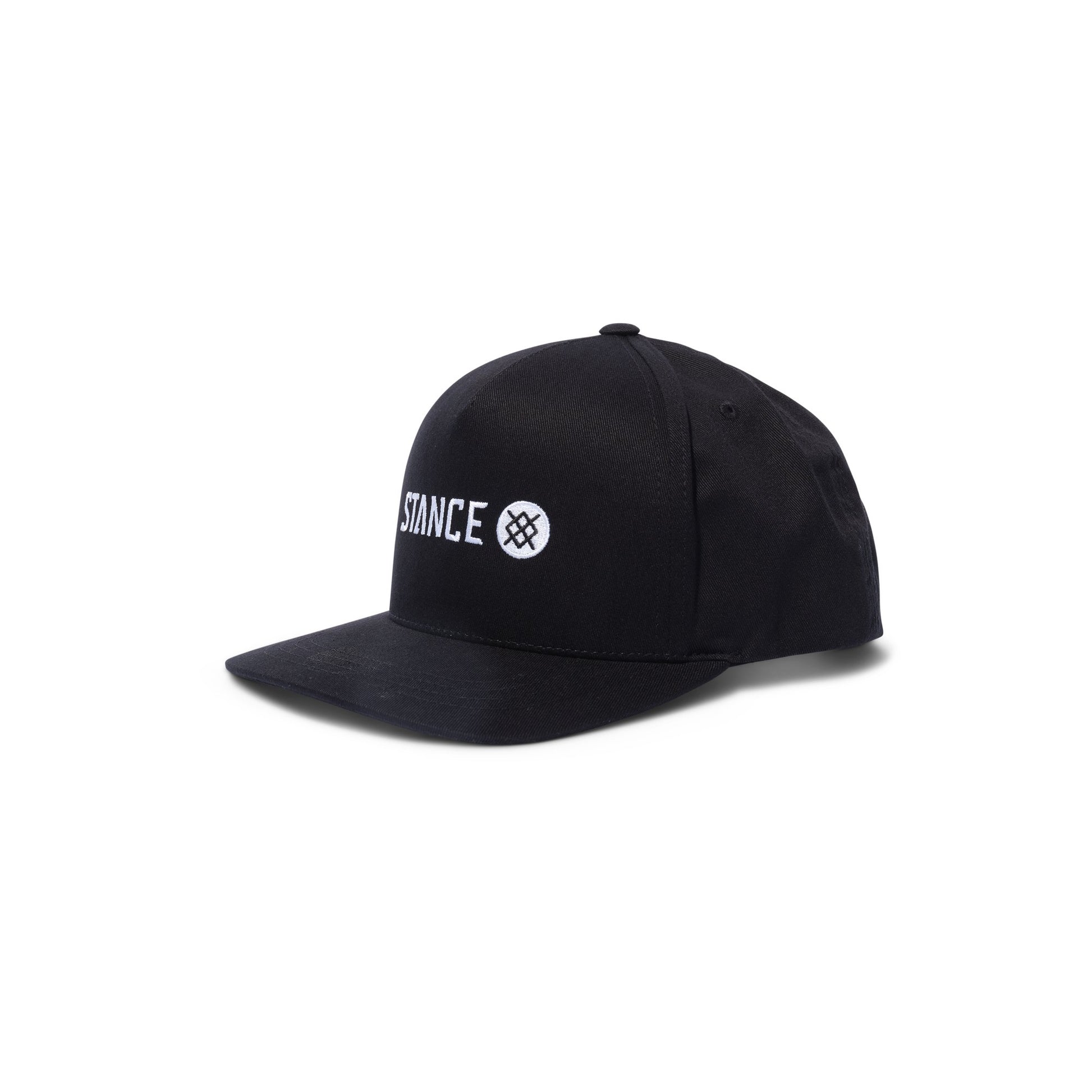 Stance ICON SNAPBACK HAT Black