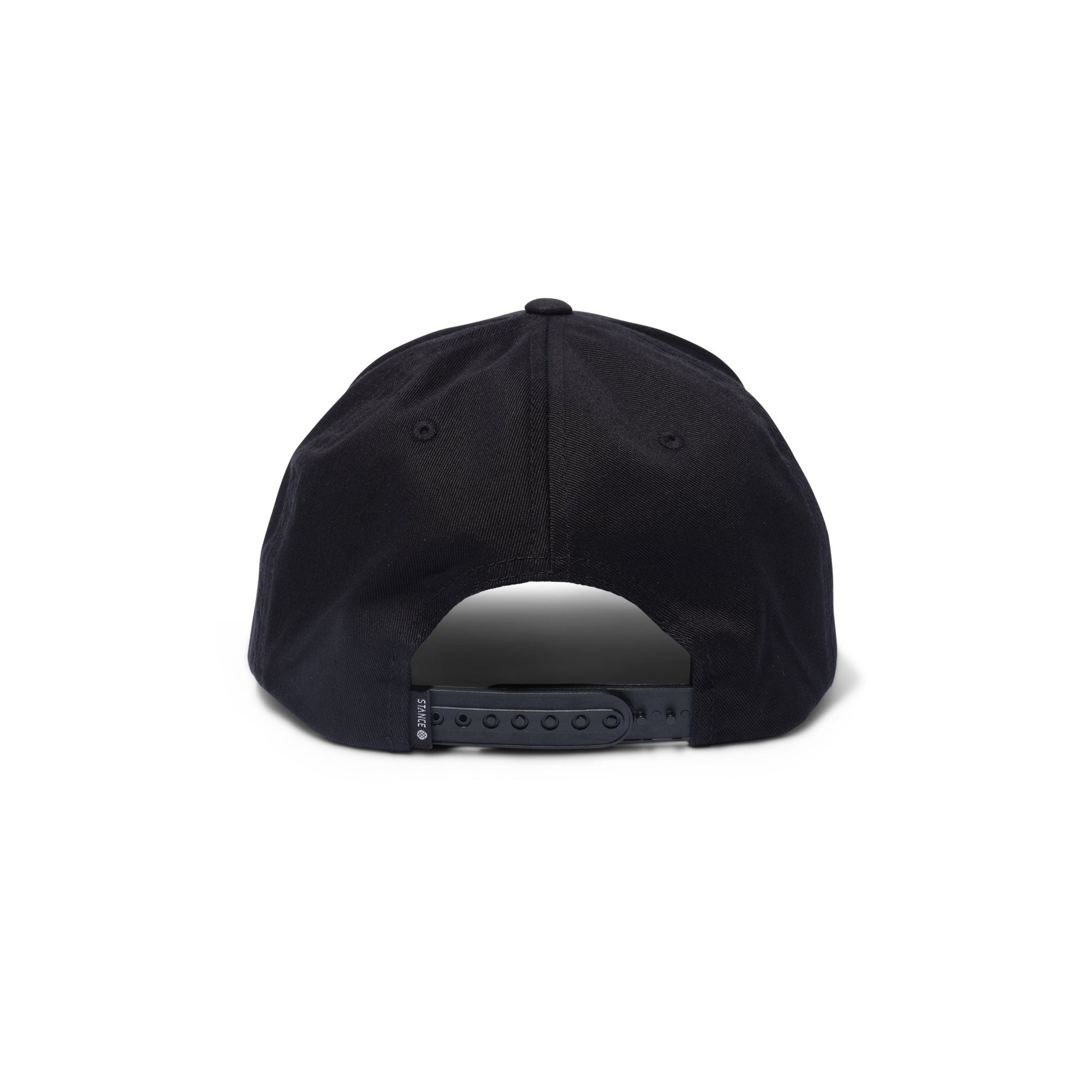 Stance ICON SNAPBACK HAT Black