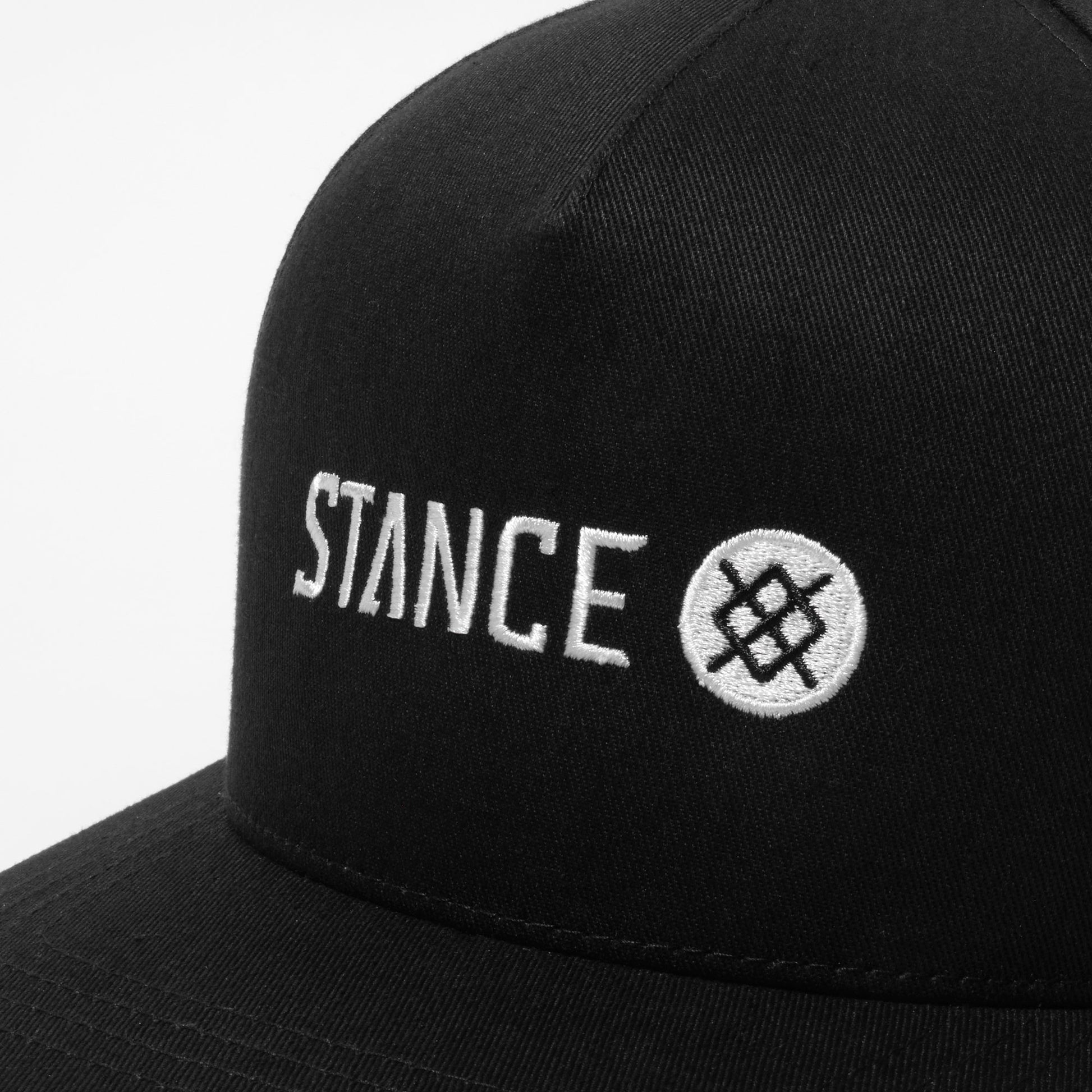 Stance ICON SNAPBACK HAT Black