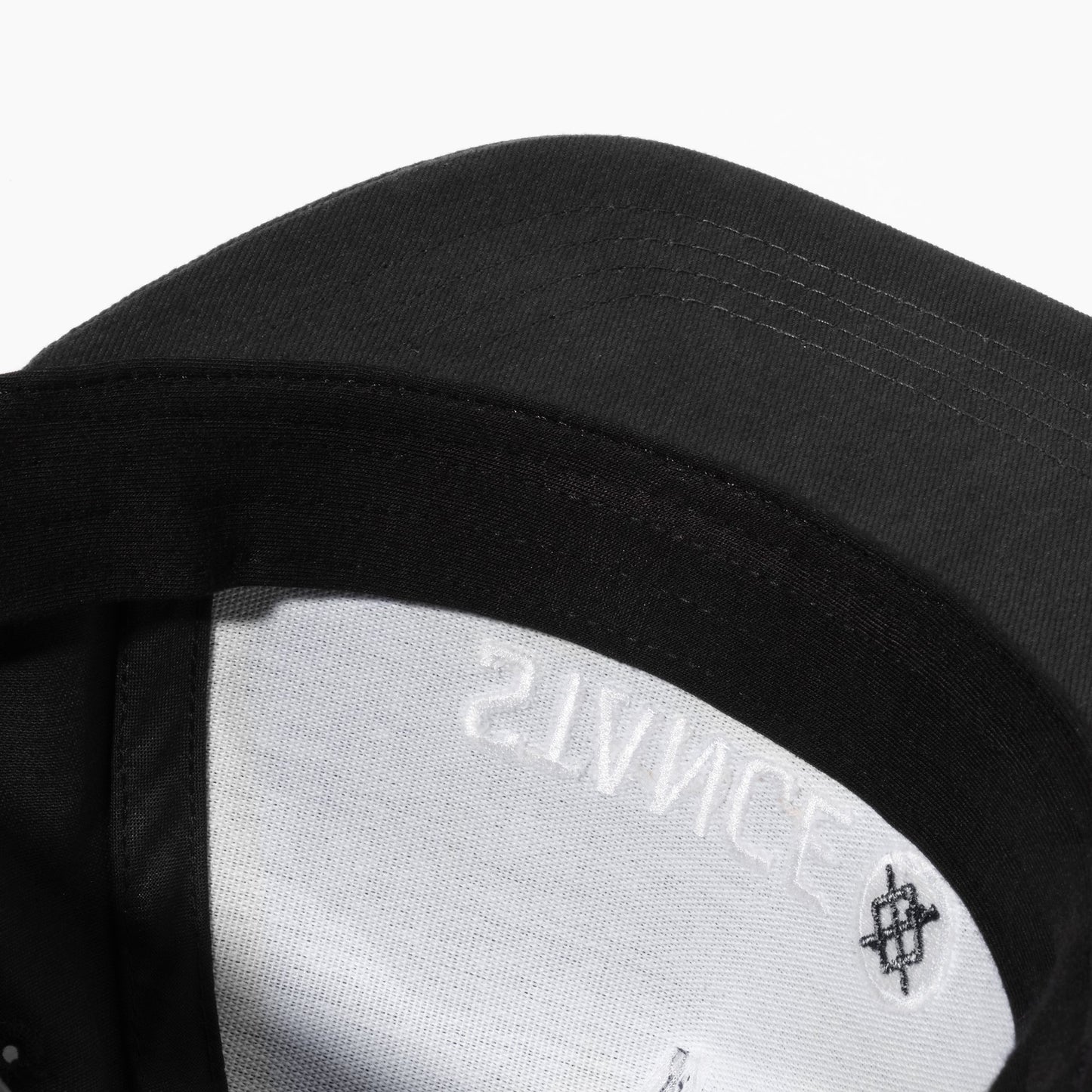 Stance ICON SNAPBACK HAT Black