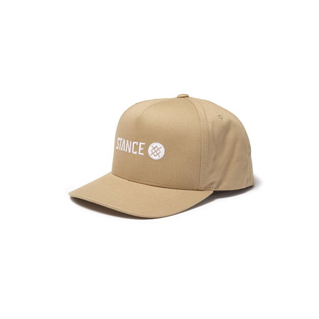 Stance ICON SNAPBACK HAT Khaki