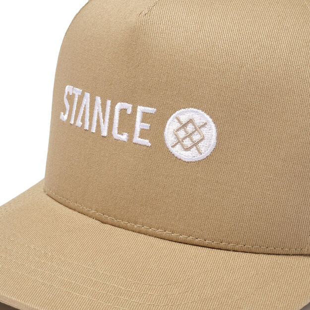 Stance ICON SNAPBACK HAT Khaki