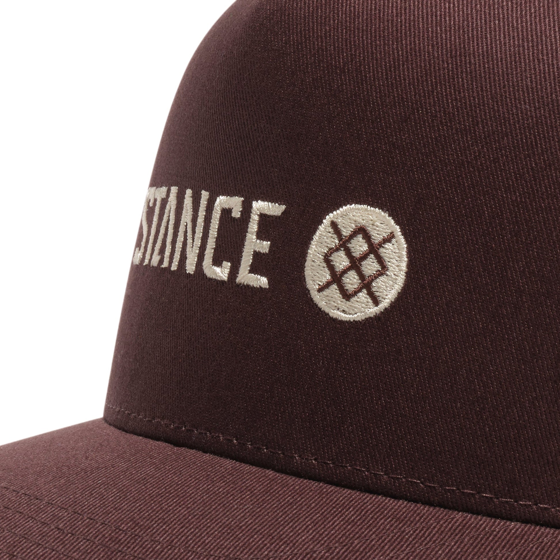 Stance Icon Trucker Hat Dark Brown
