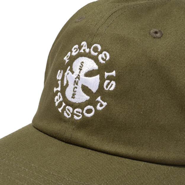 Stance STANDARD ADJUSTABLE CAP Olive