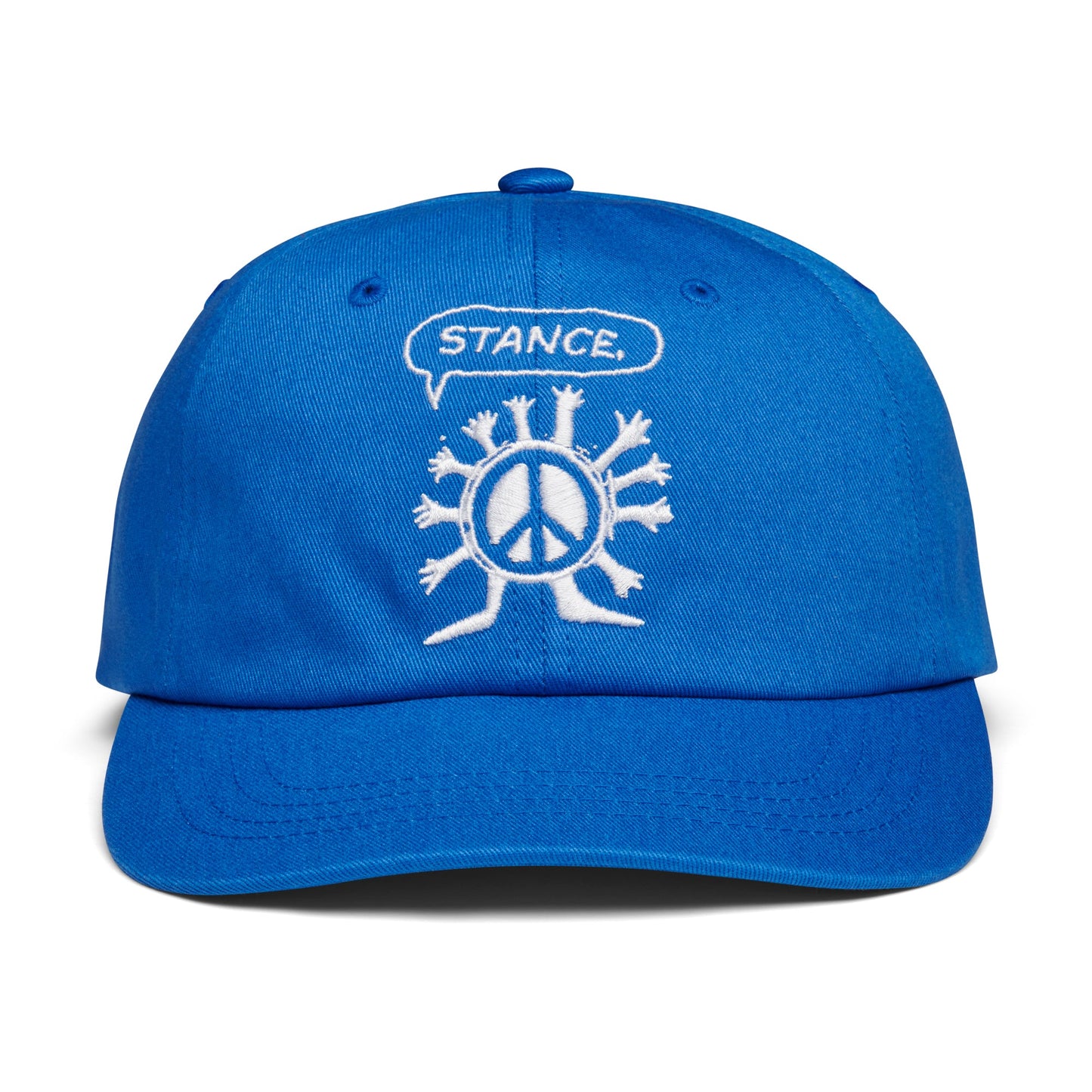 Stance STANDARD ADJUSTBALE CAP Blue