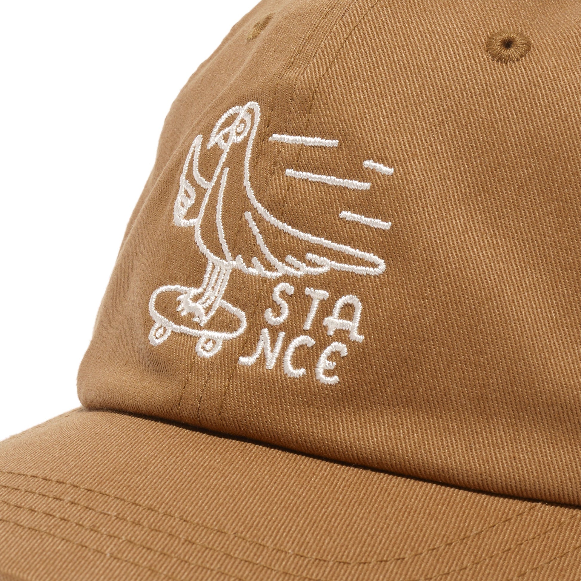 Stance Standard Adjustable Cap Tobacco