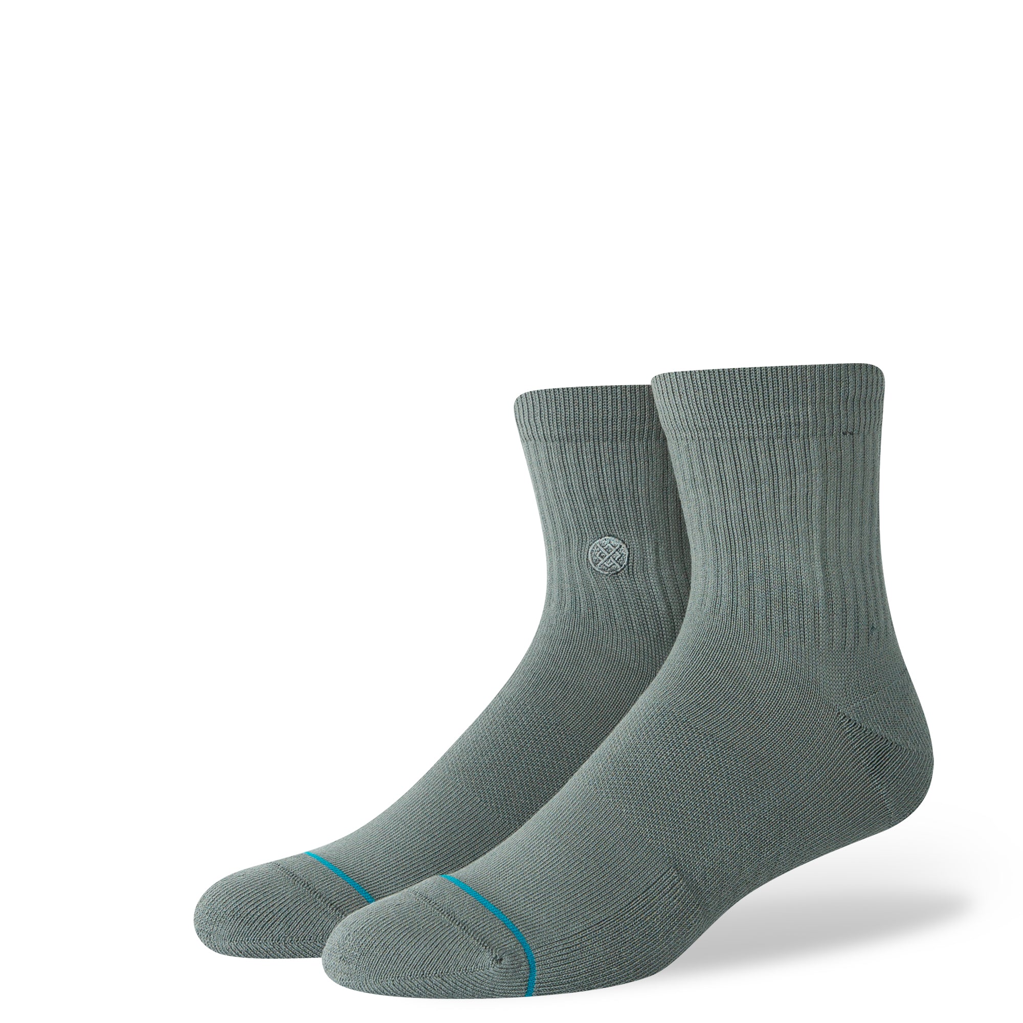 Stance Icon Quarter Sock Teal
