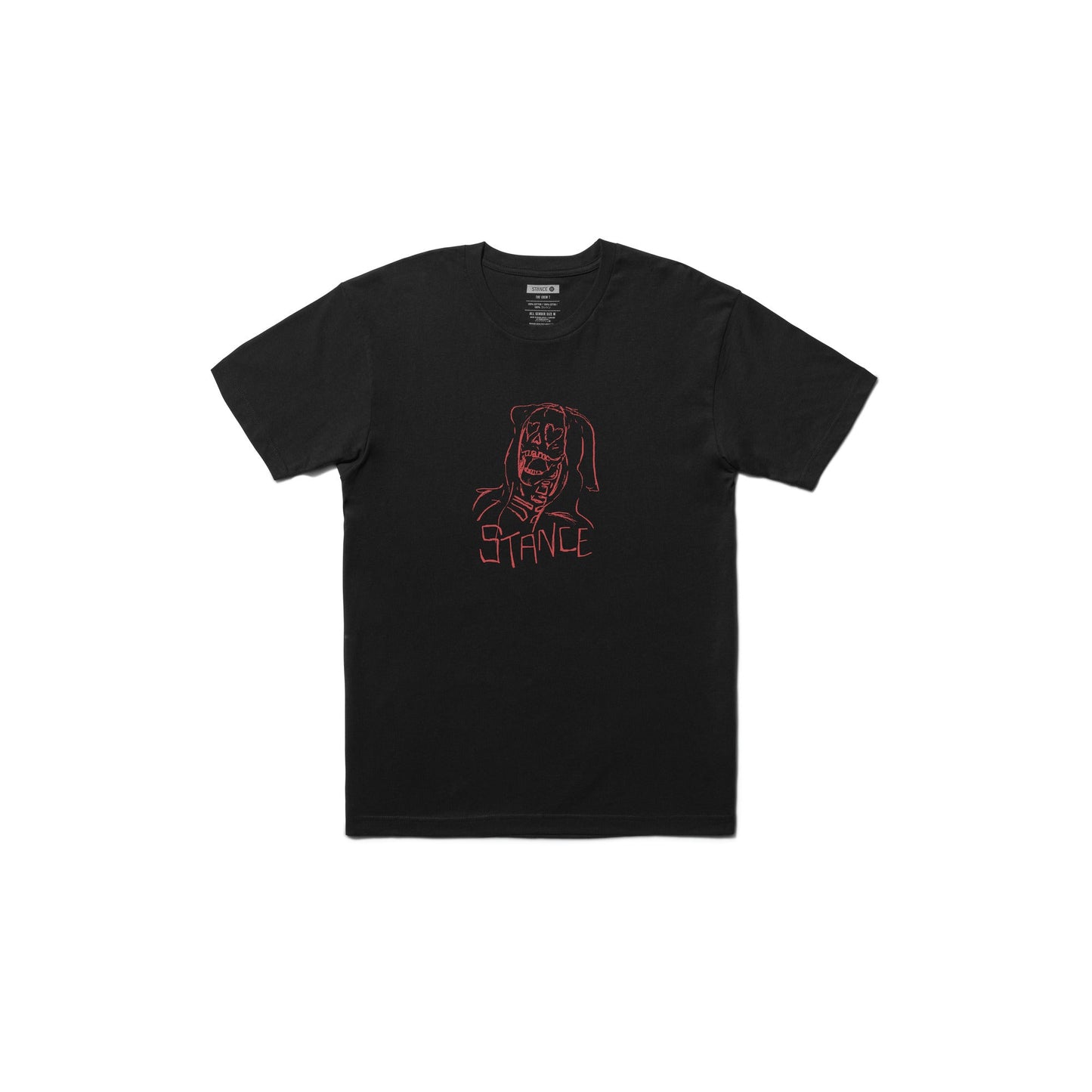 Stance Burn For You T-Shirt Black