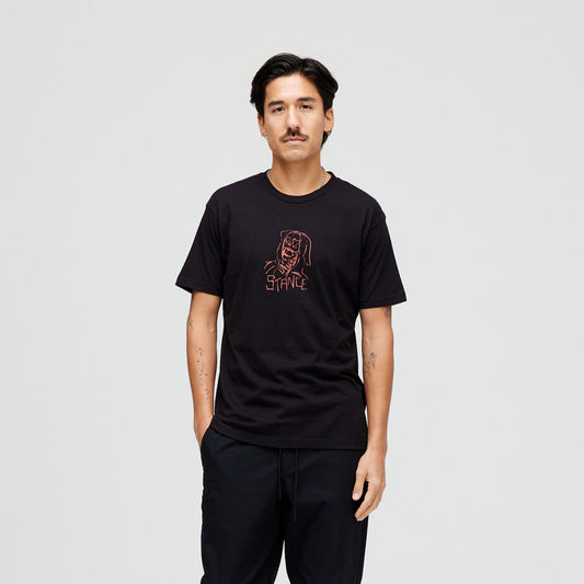 Stance Burn For You T-Shirt Black |model