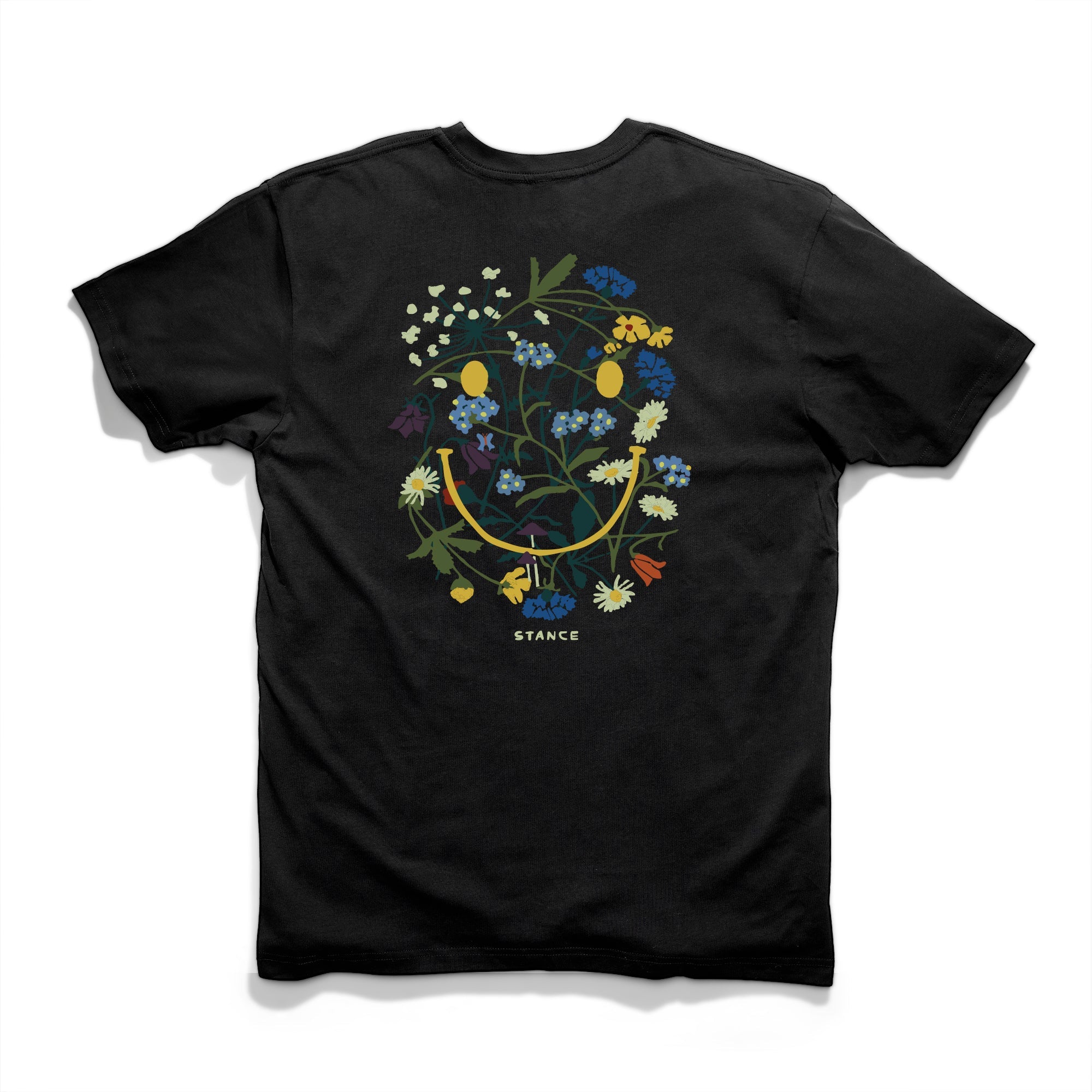 Stance Pollen T-Shirt Black