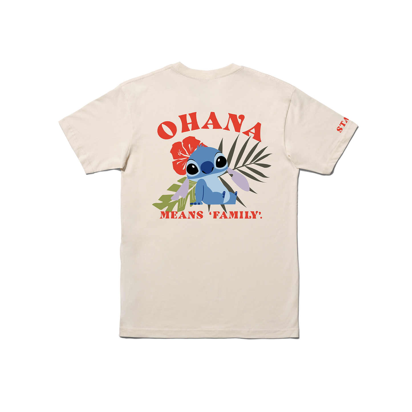 Stance Ohana T-Shirt Vintage White