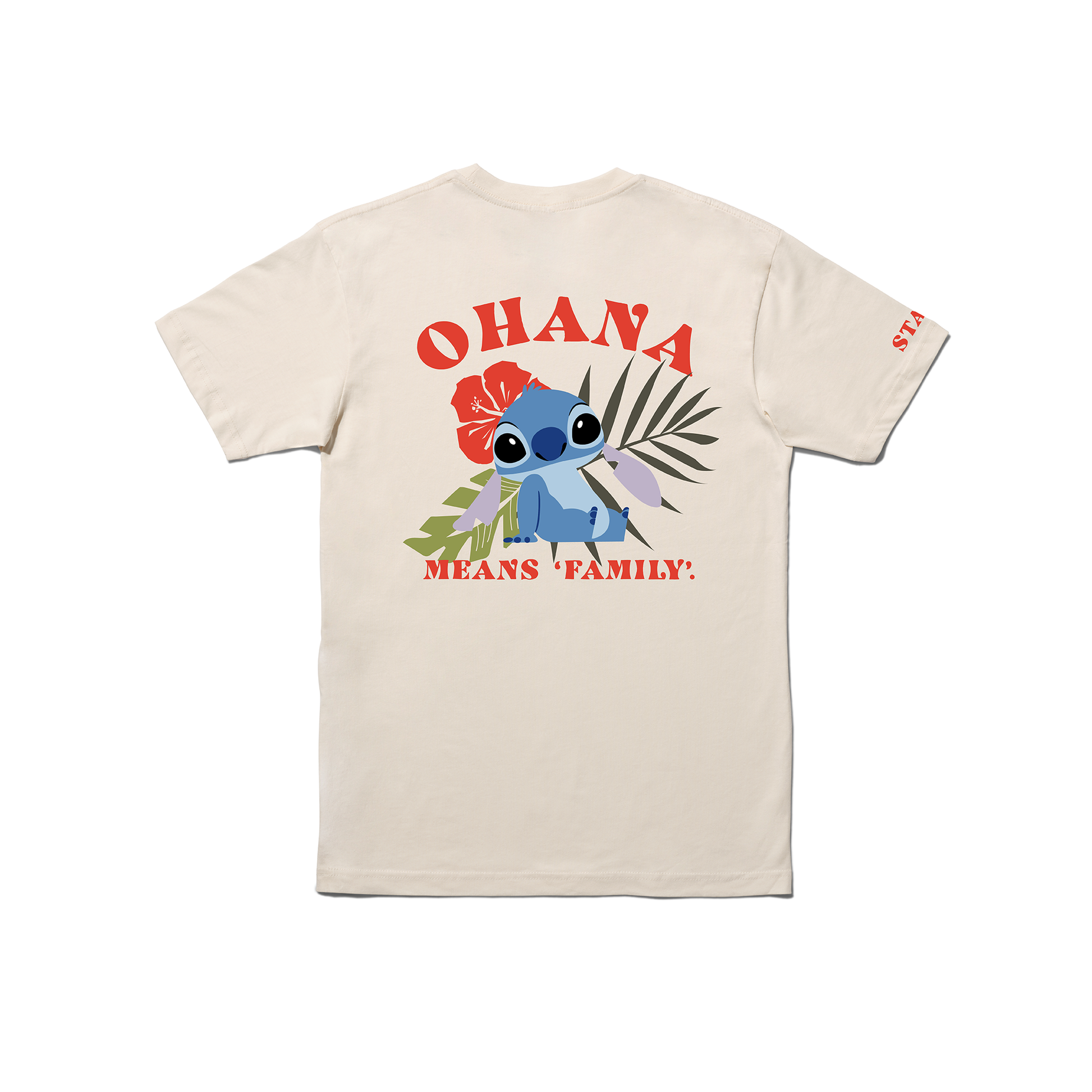 Stance Ohana T-Shirt Vintage White