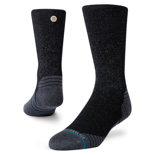 Stance Socks RUN WOOL CREW Black