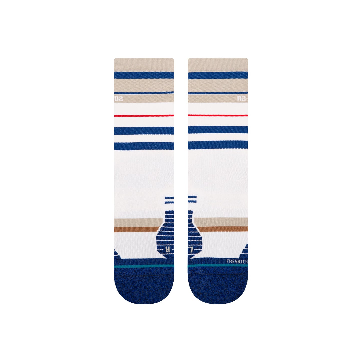 Stance Artoo Crew Sock Blue