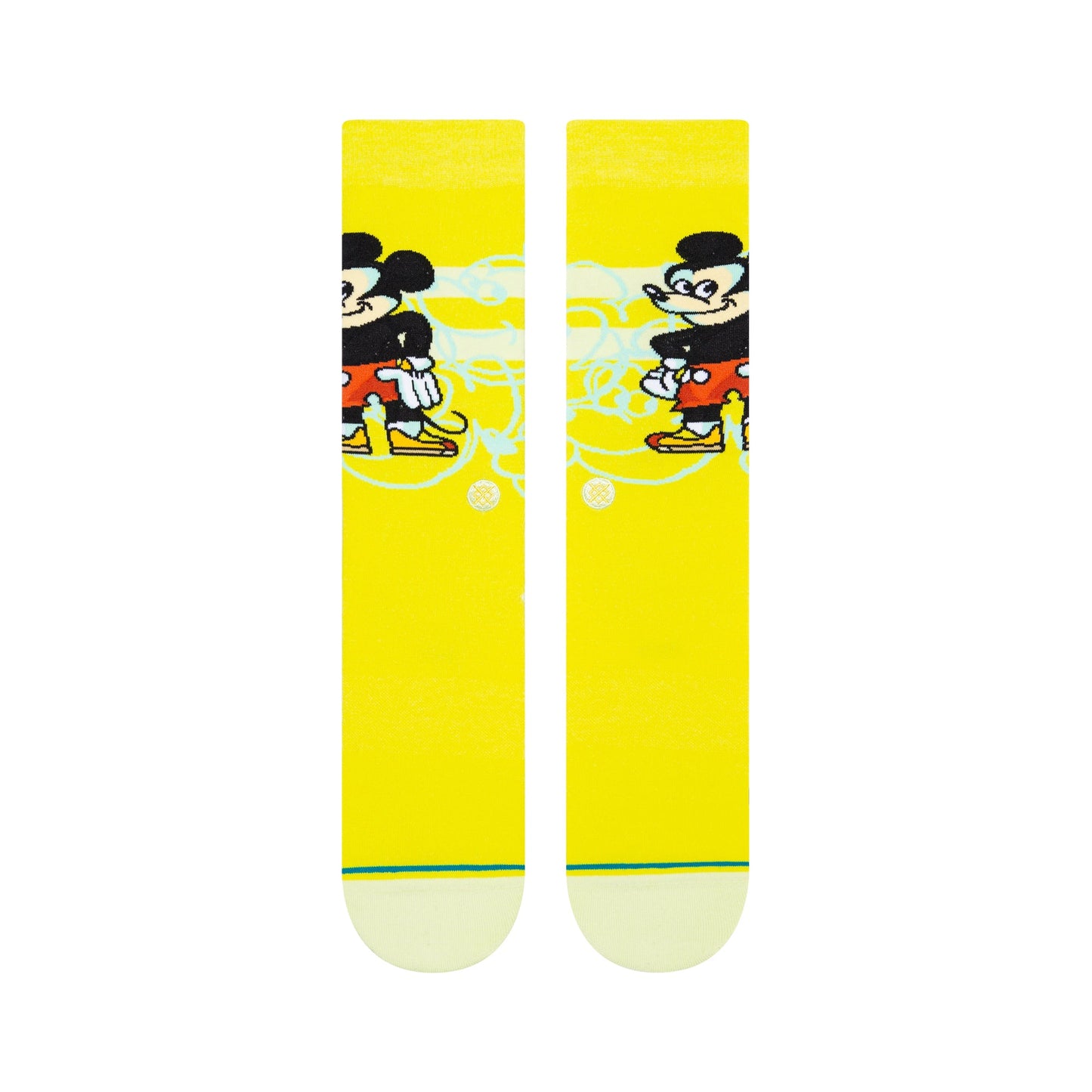 Stance Mickey Dillon Froelich Crew Sock Lime