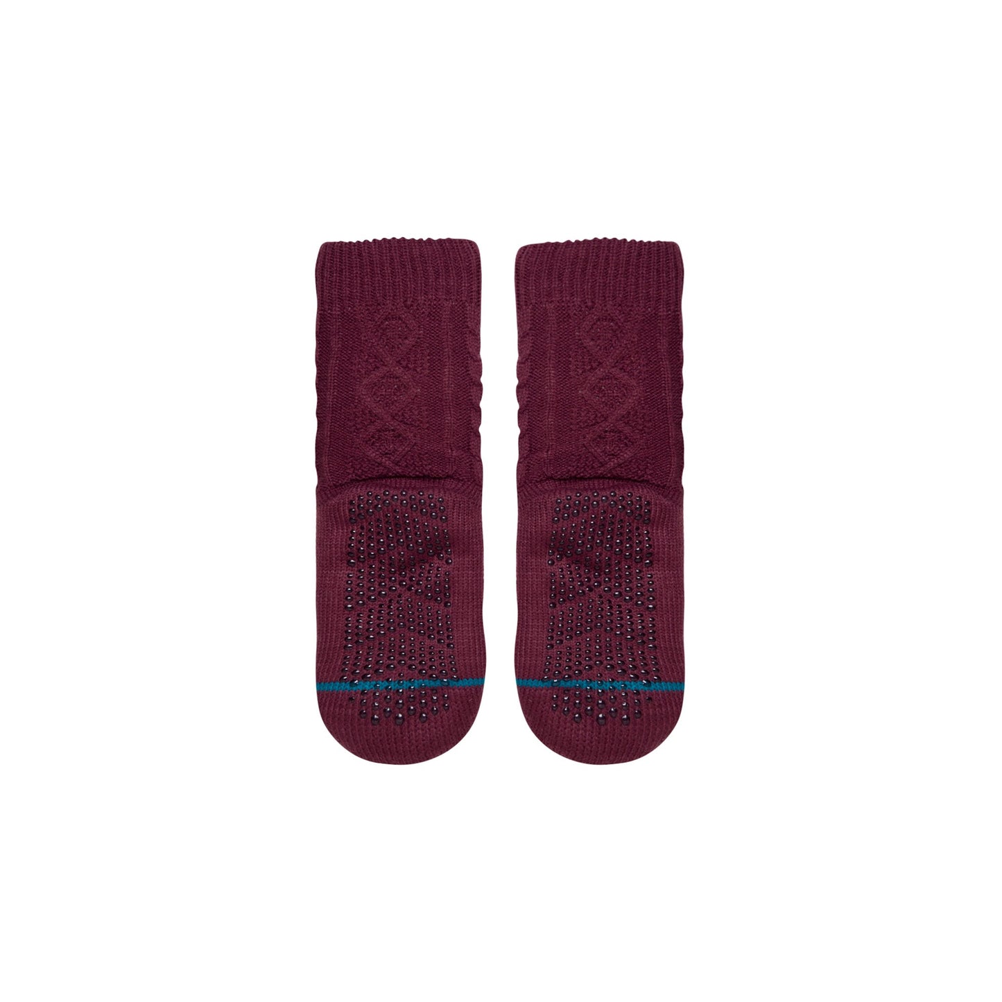 Stance Socks ROASTED SLIPPER SOCK Purple