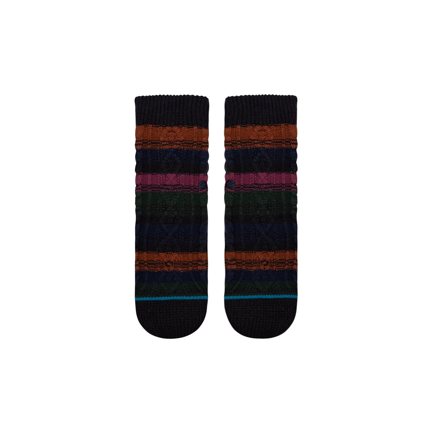 Stance Socks TOASTED SLIPPER SOCK Black