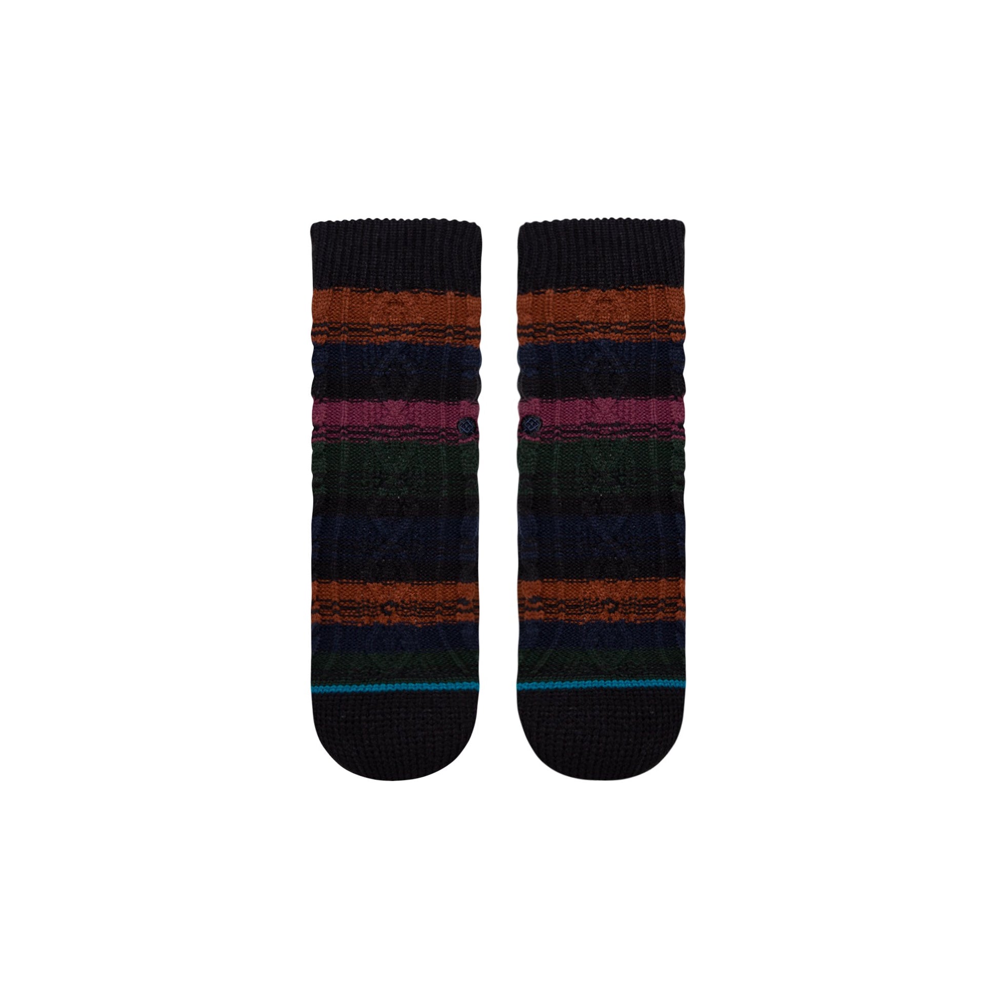 Stance Socks TOASTED SLIPPER SOCK Black