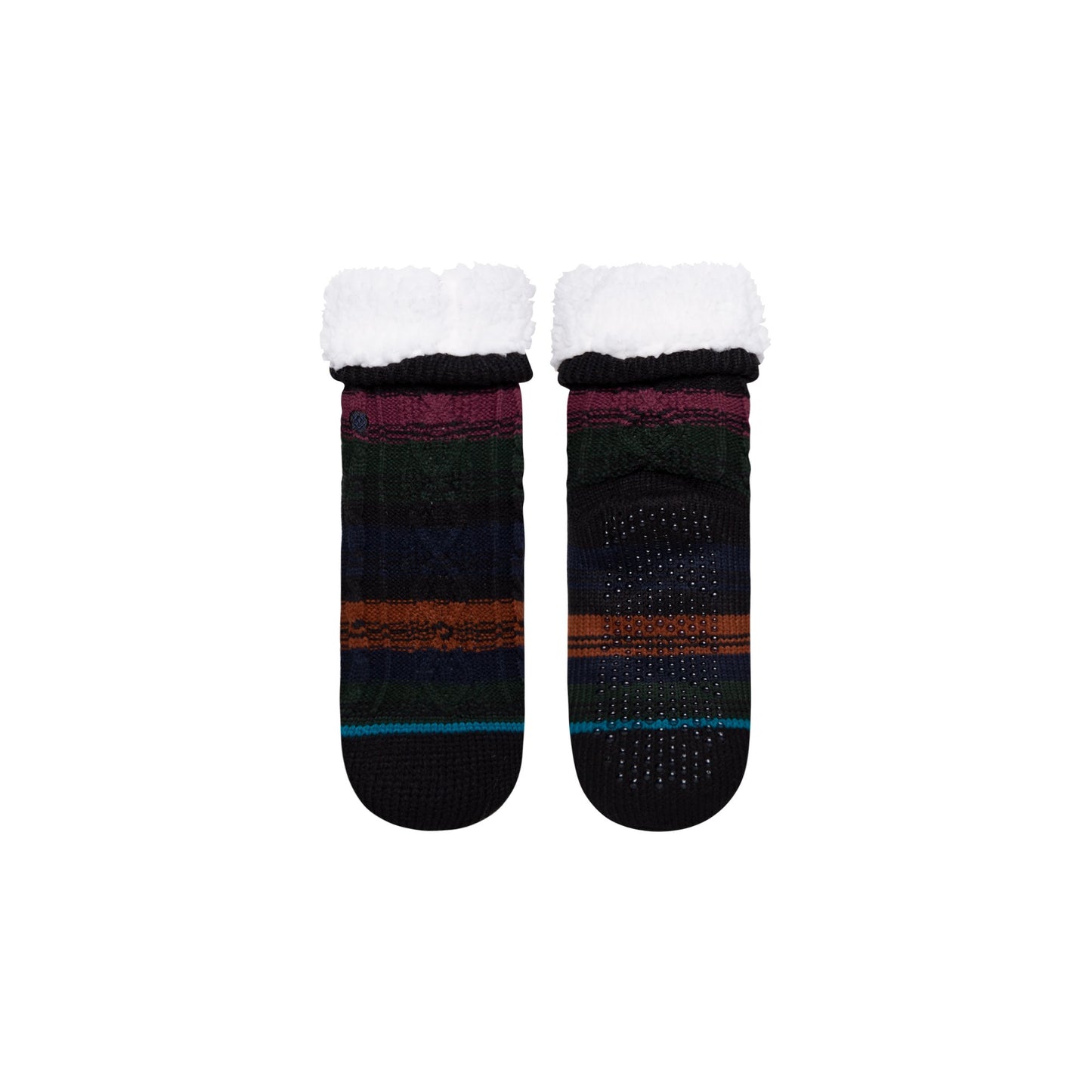 Stance Socks TOASTED SLIPPER SOCK Black