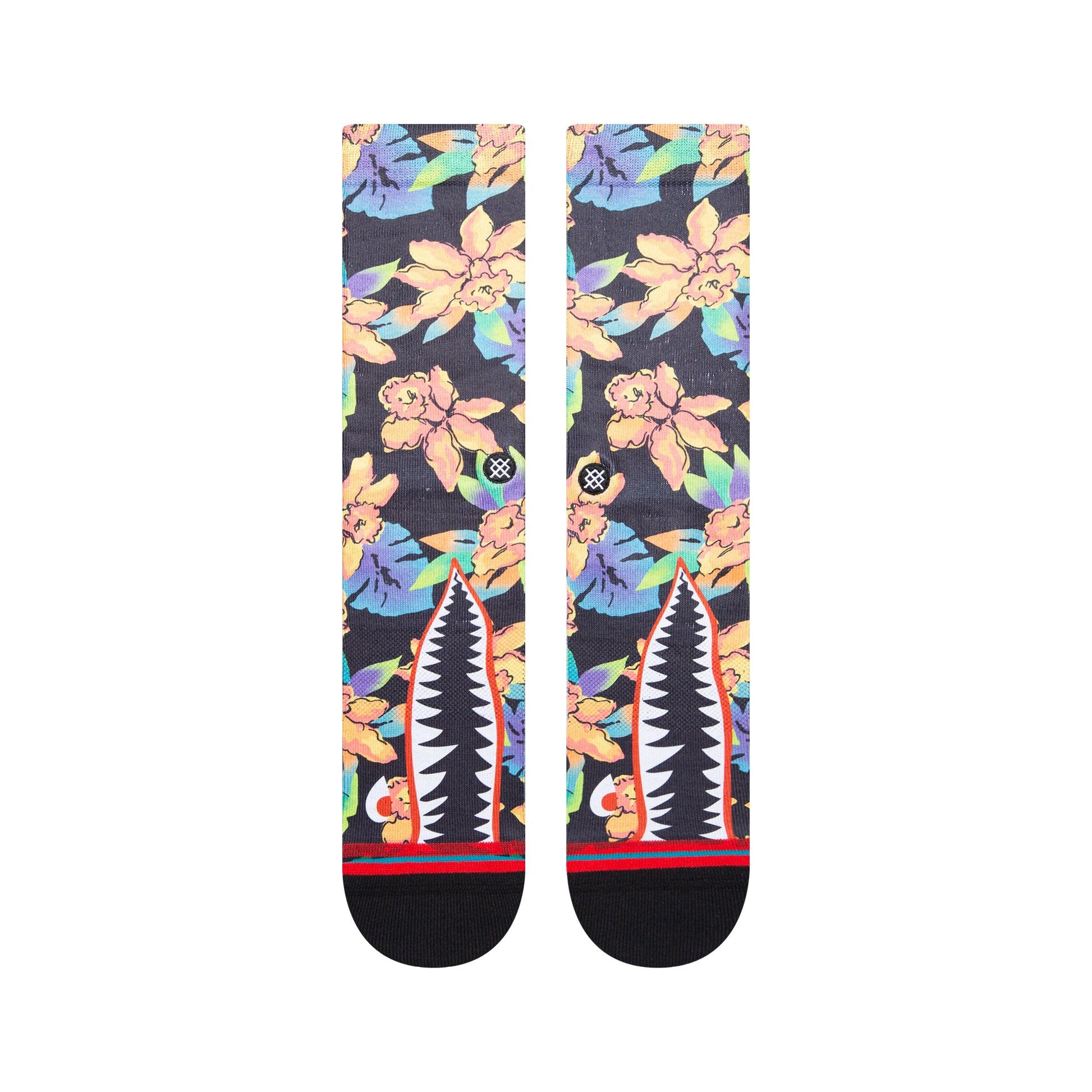 Stance Bomin Crew Sock Teal