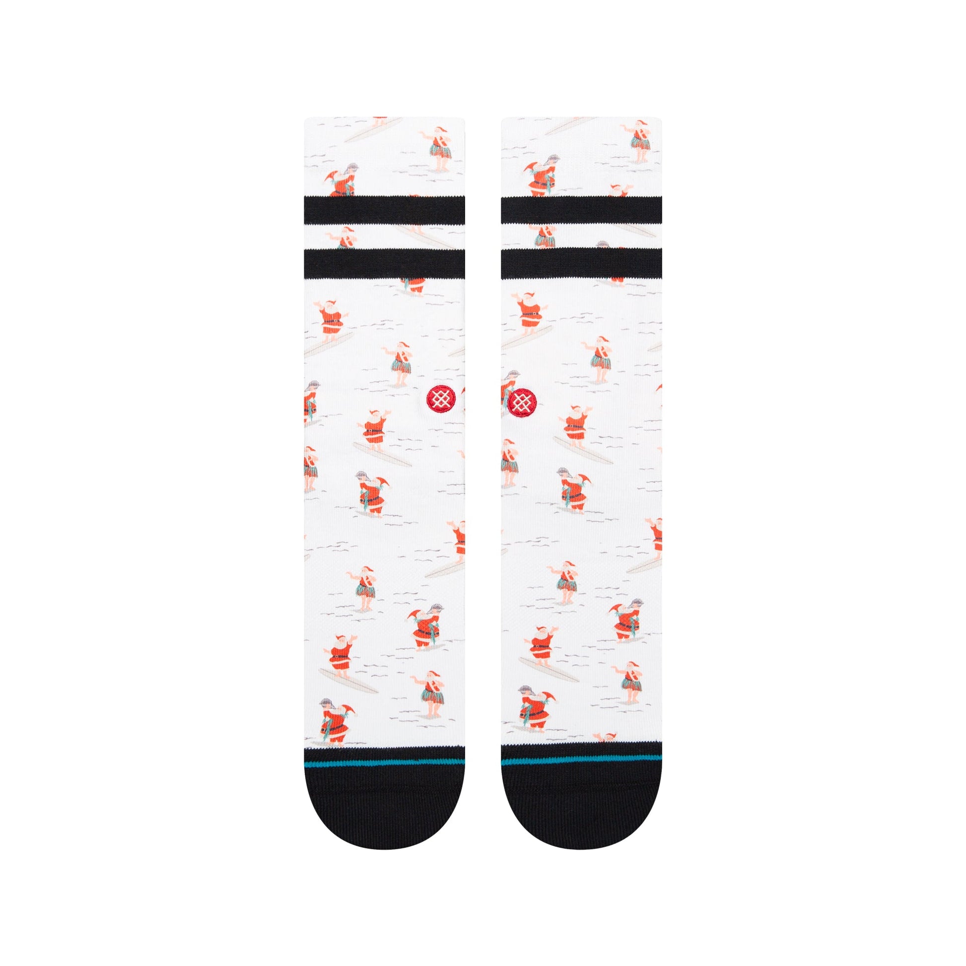 Stance Shranta Crew Sock Off White