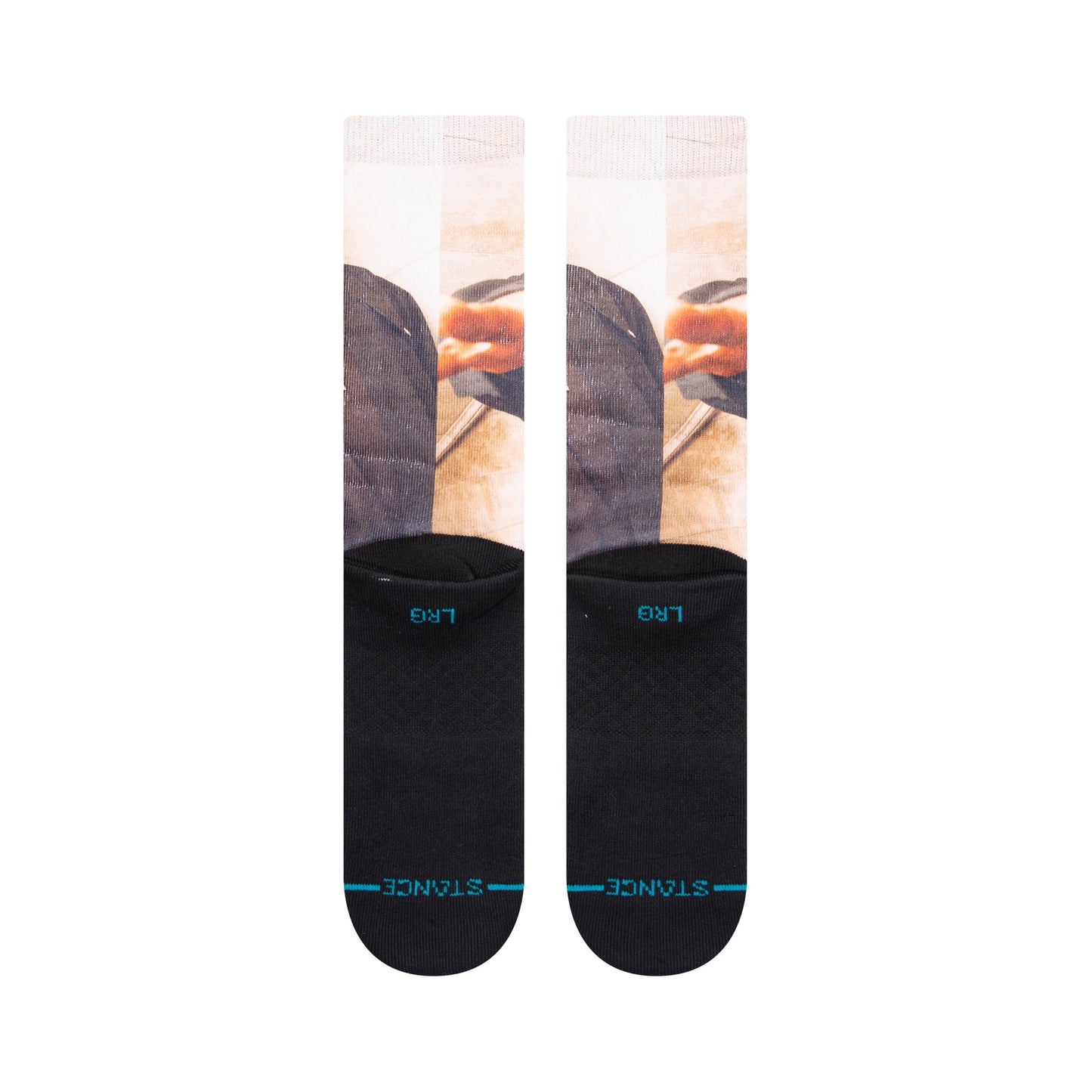 Stance The King Of NY Crew Sock Black