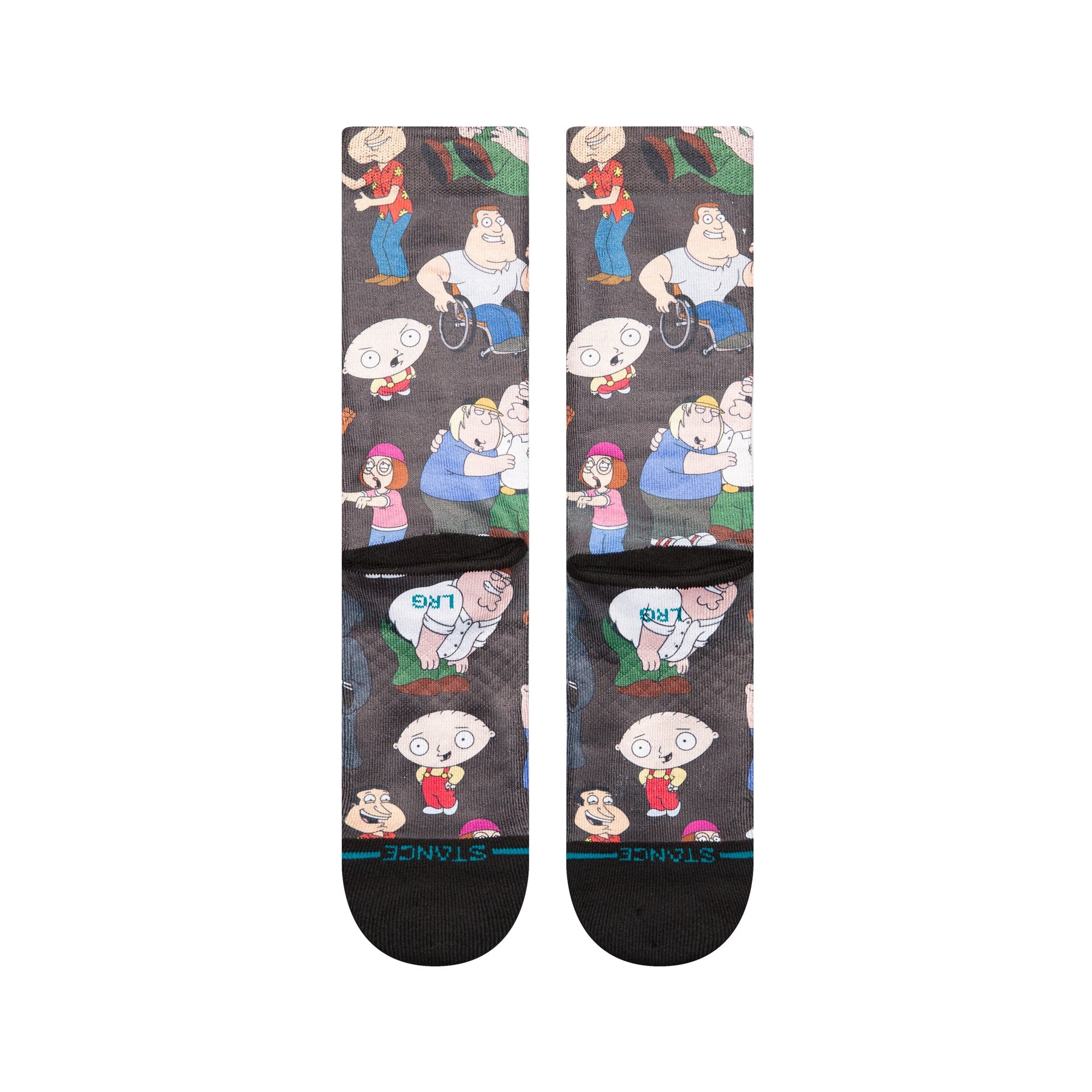 Stance Family Guy Crew Sock Black