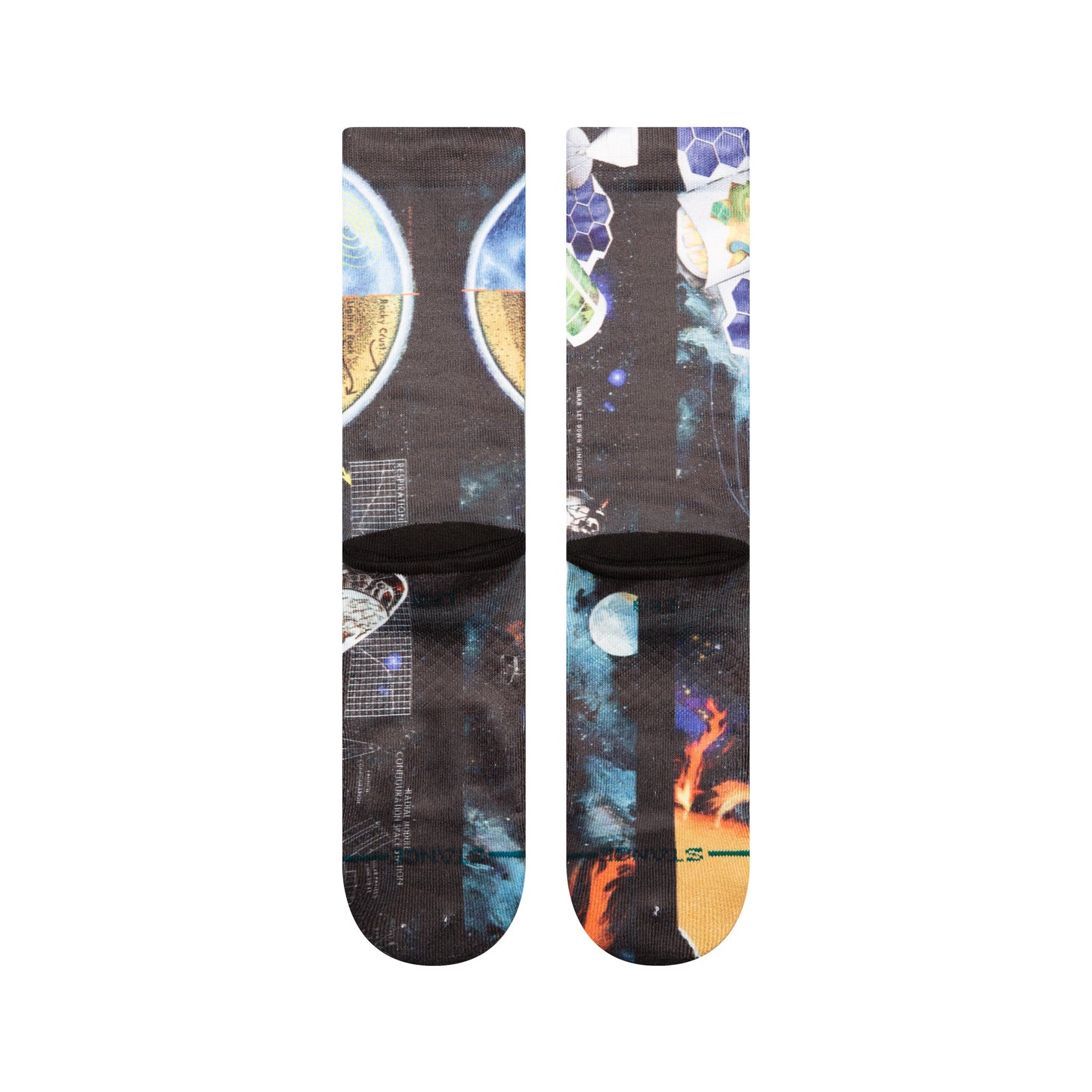 Stance M485A Crew Sock Multi