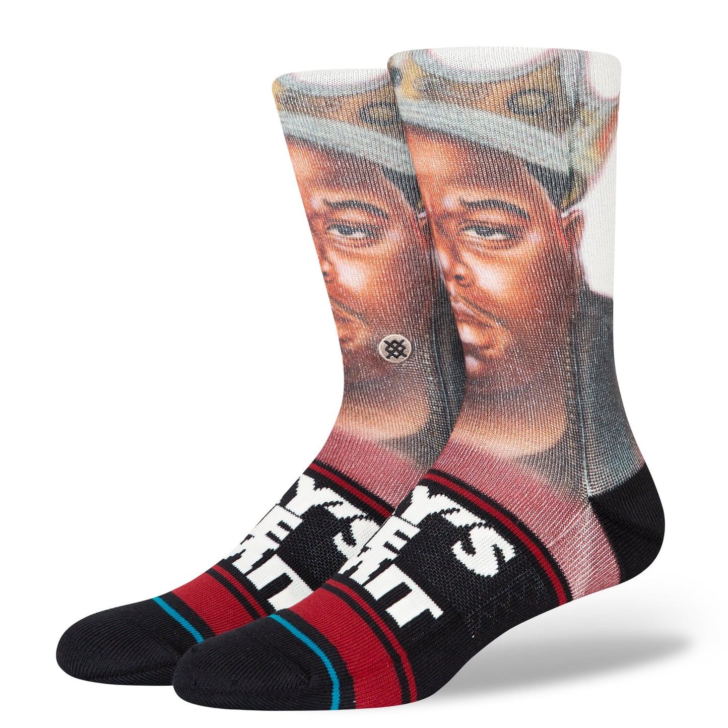 Stance Skys The Limit Crew Sock Black