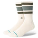 Stance Boyd Crew Sock Vintage White