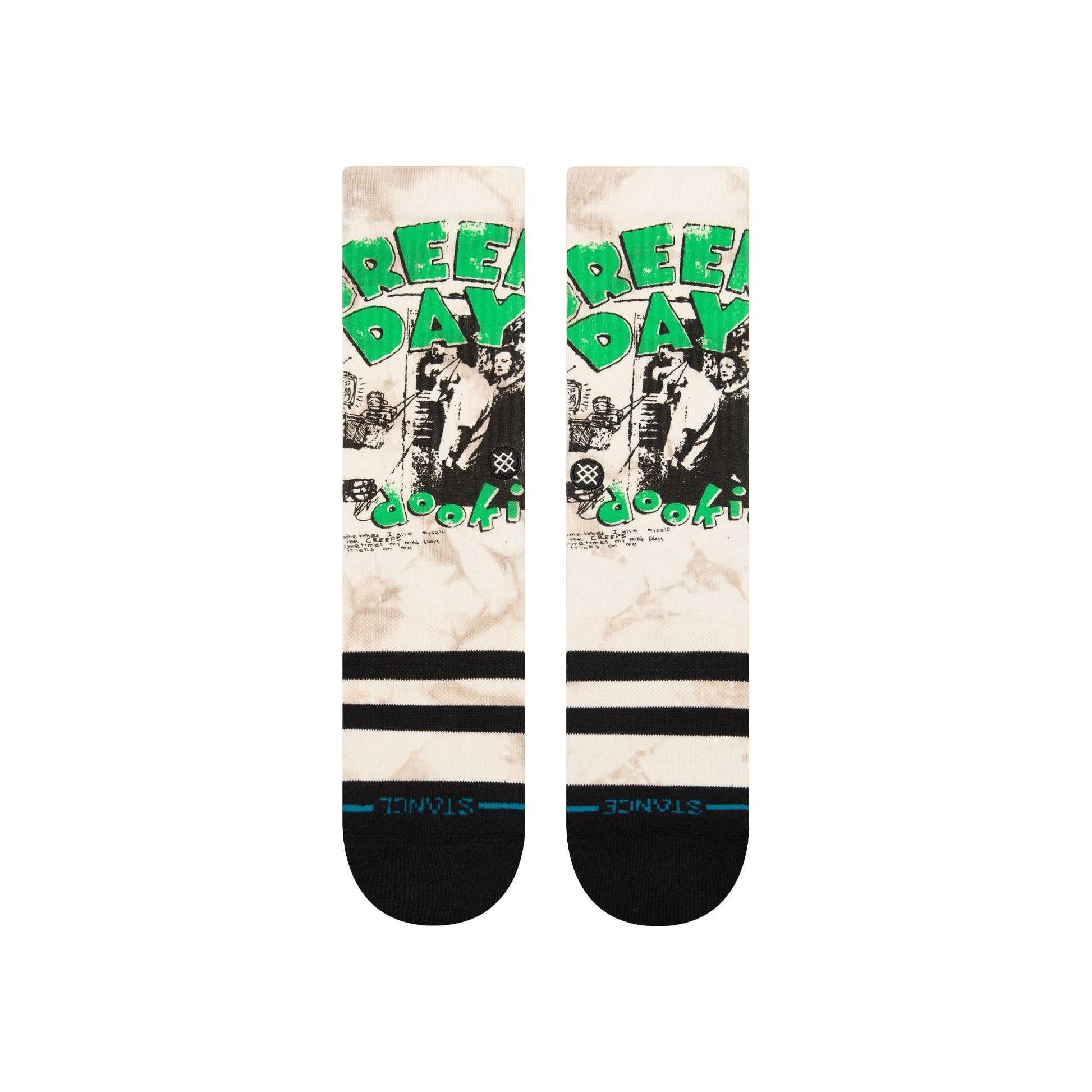 Stance 1994 Crew Sock Off White