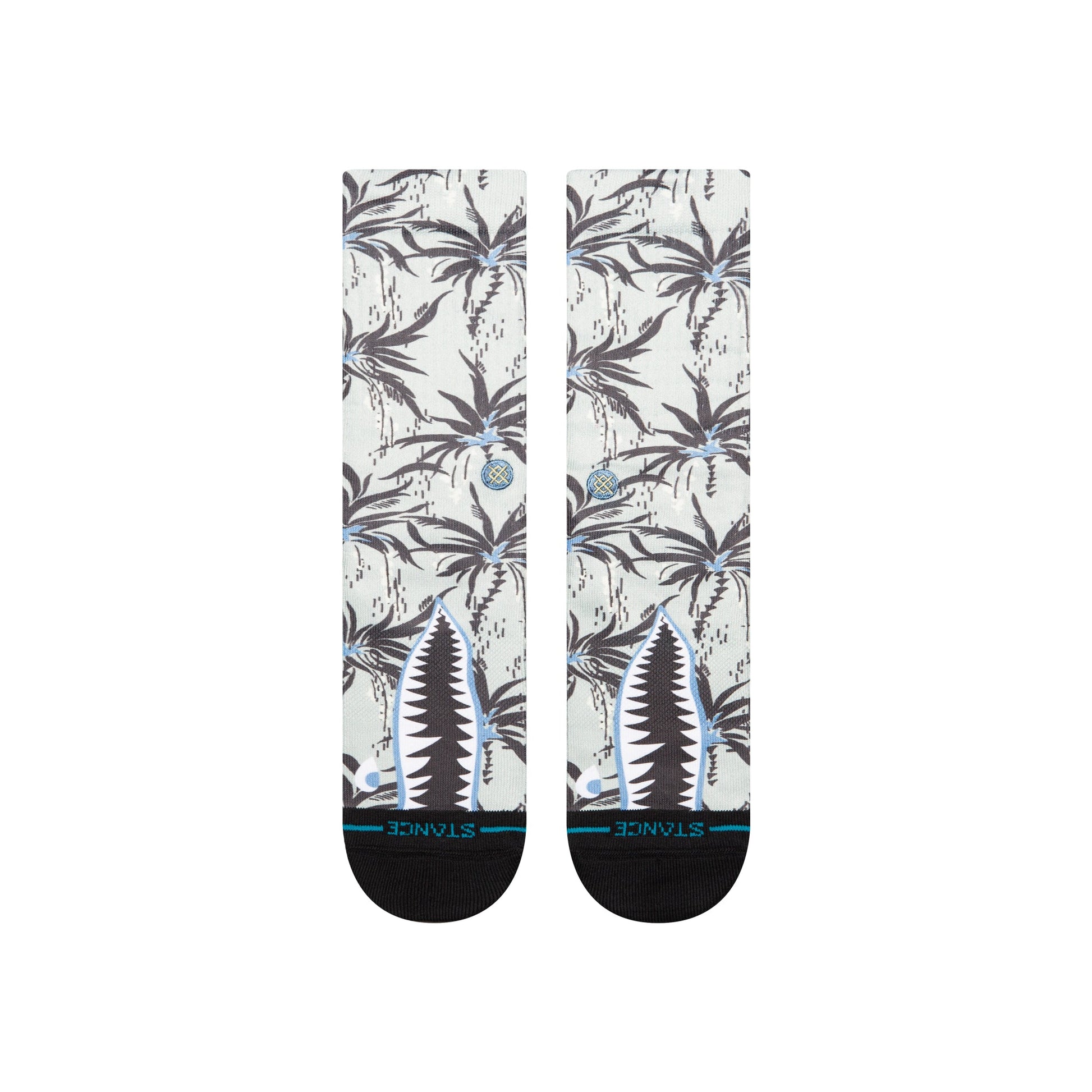 Stance Twisted Warbird Crew Sock Green
