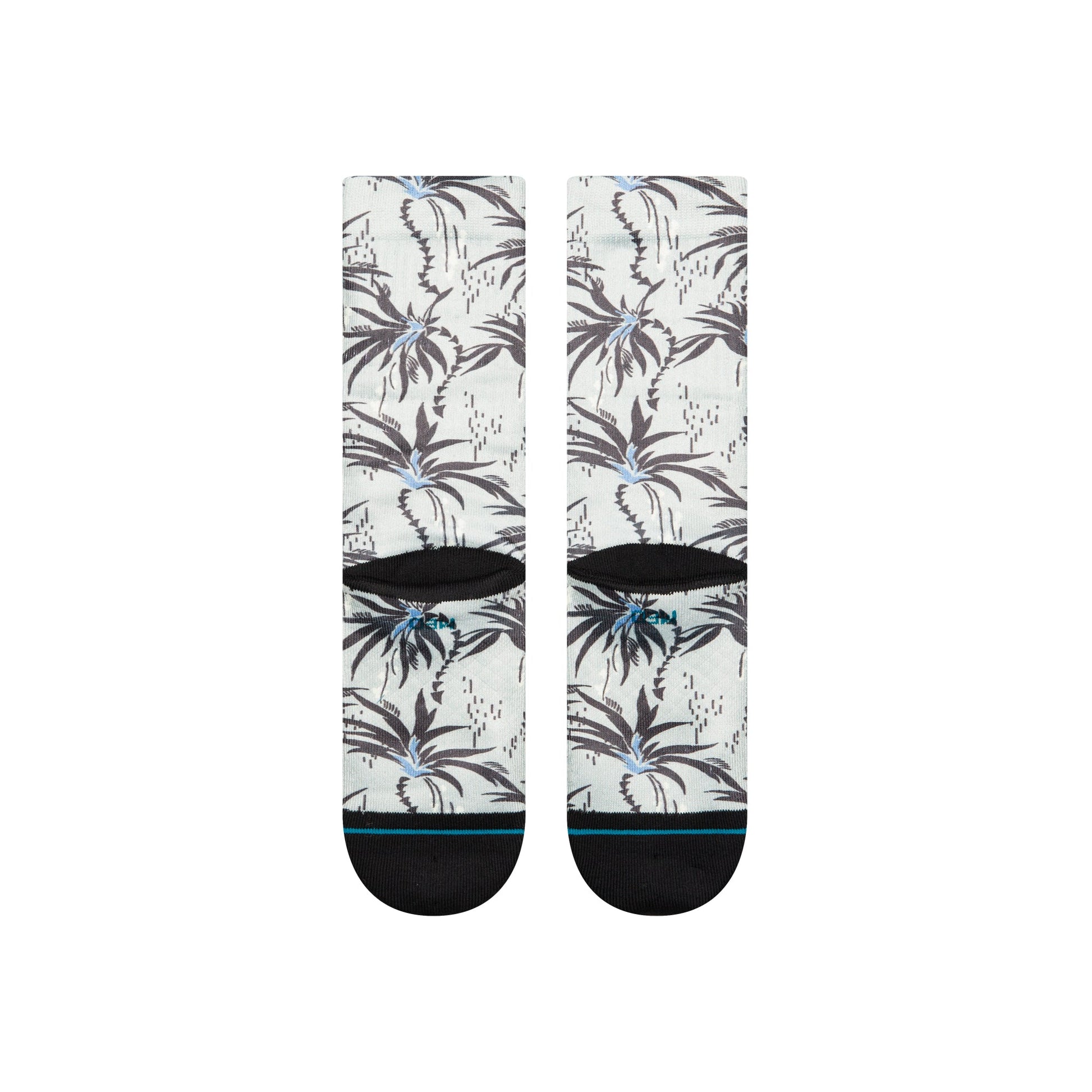 Stance Twisted Warbird Crew Sock Green