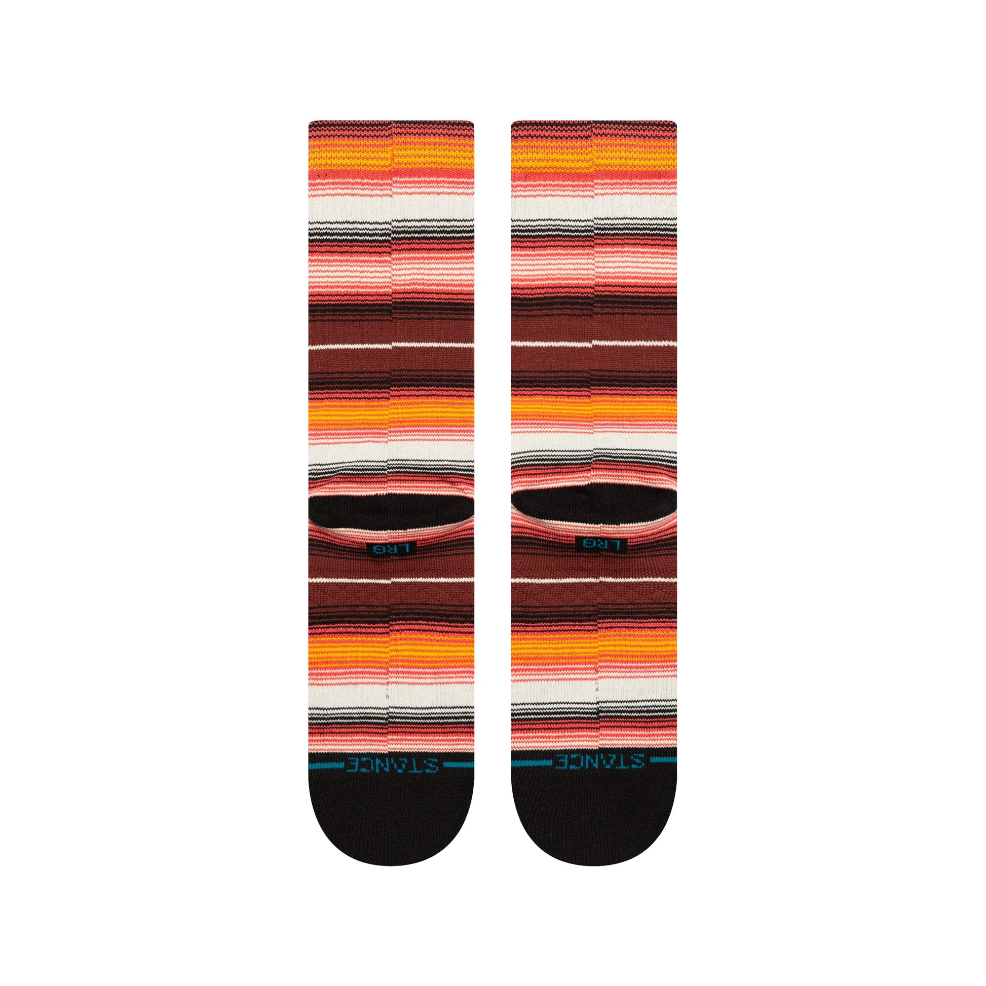 Stance Canyonland Crew Sock Multi