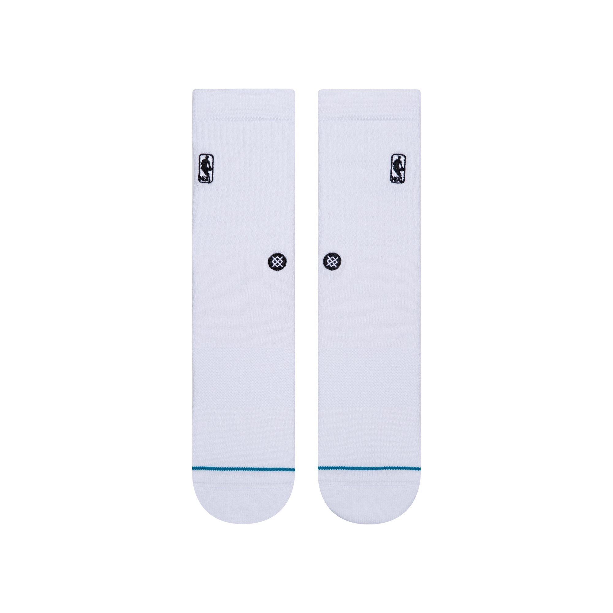 Stance Socks LOGOMAN ST White
