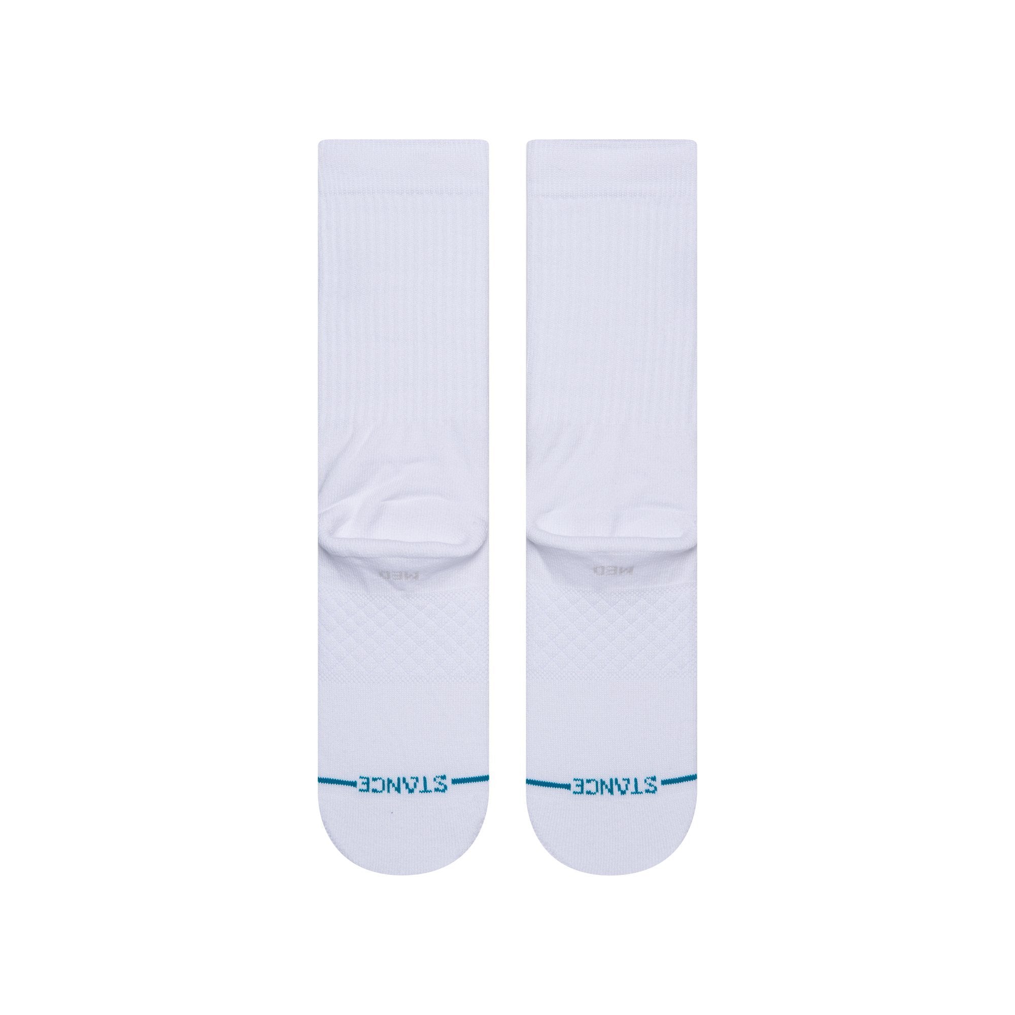 Stance Socks LOGOMAN ST White