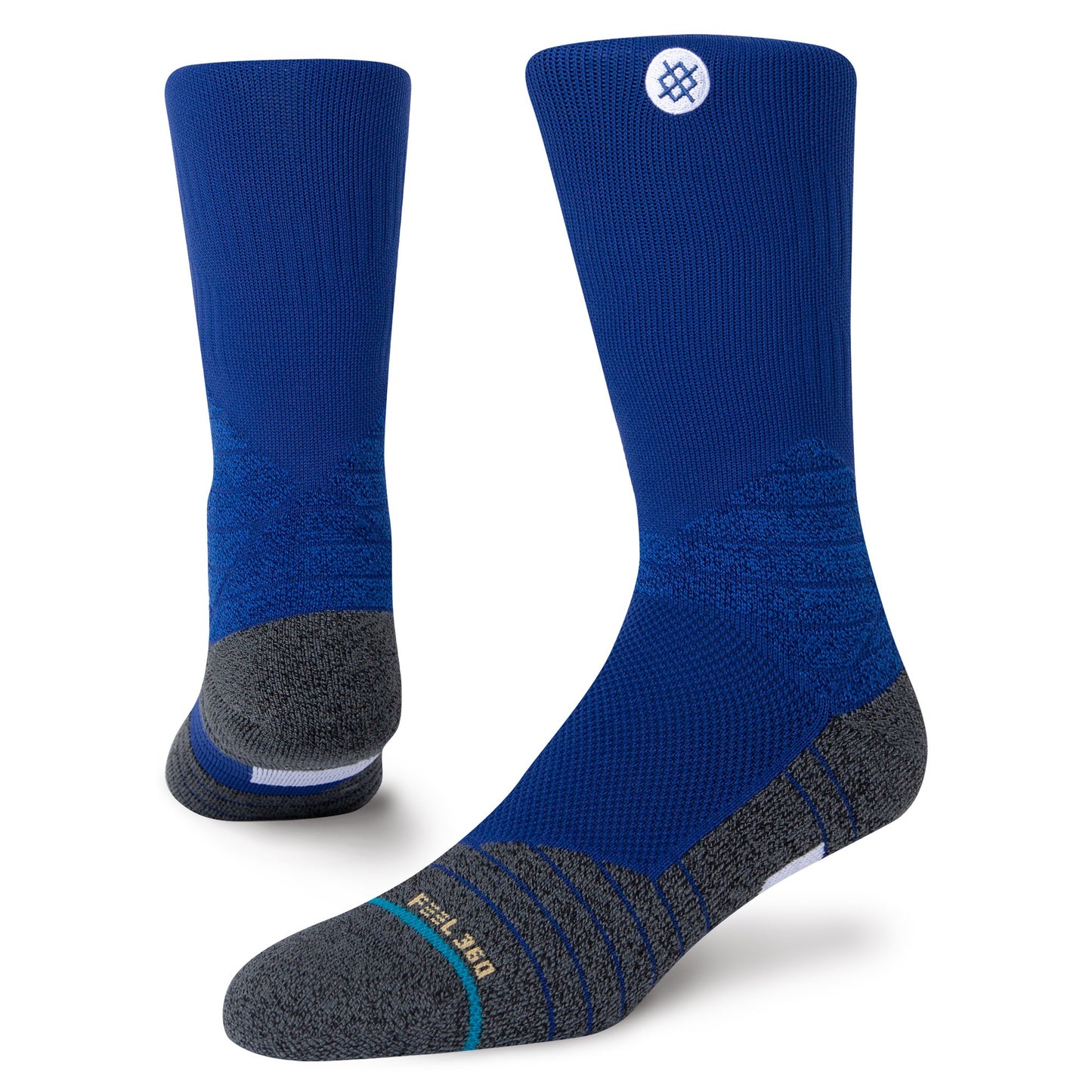 Stance ICON SPORT CREW Bright Royal