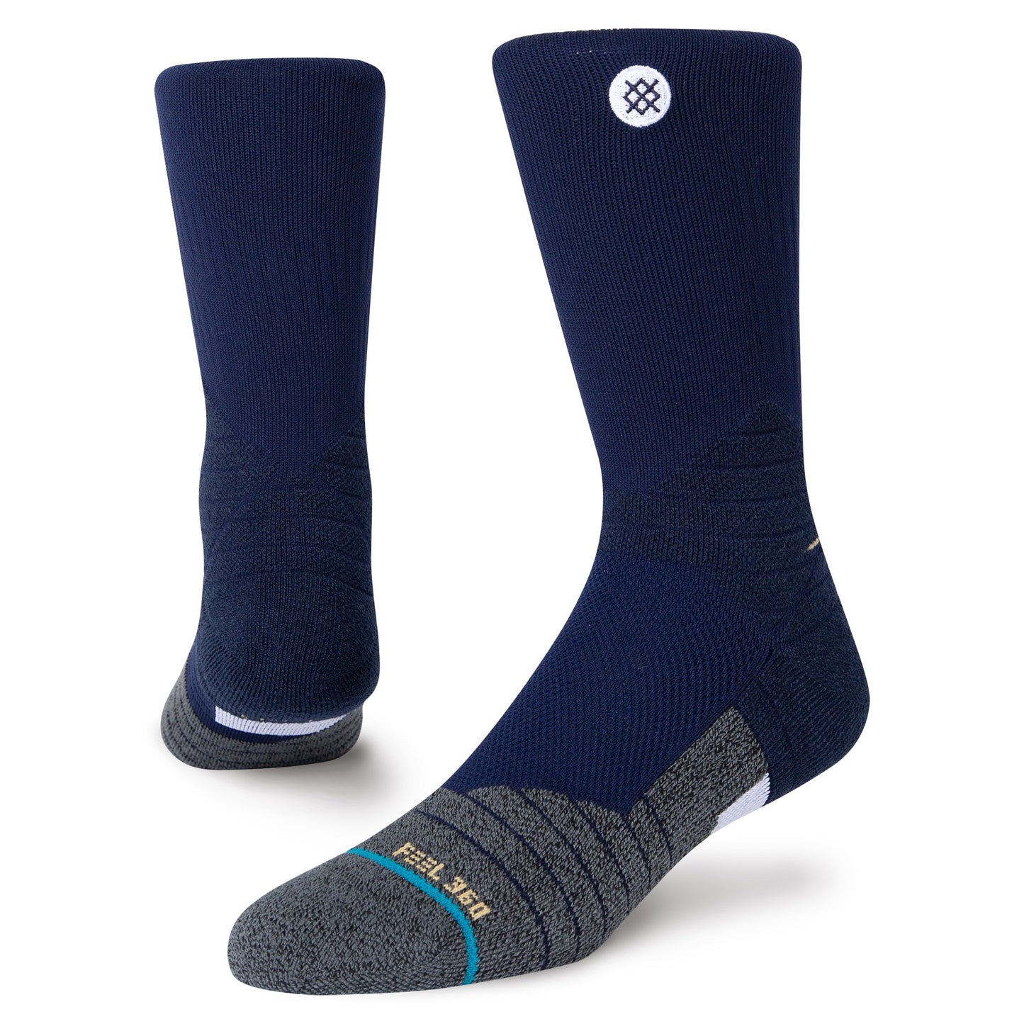 Stance ICON SPORT CREW Dark Navy