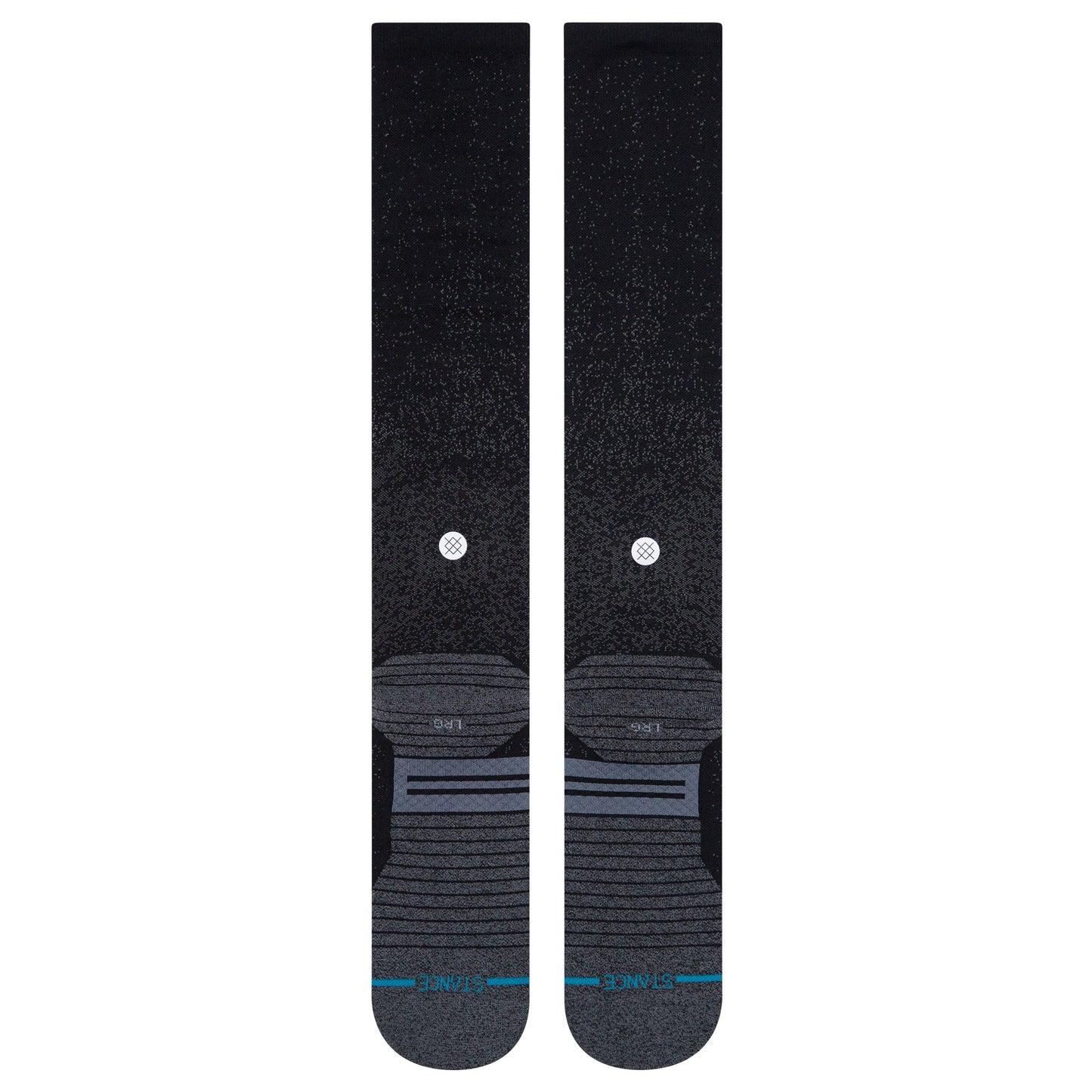 Stance Socks RUN OTC Black