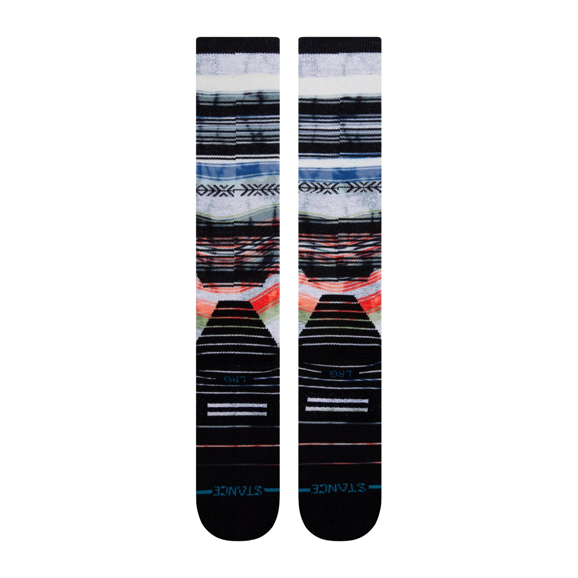 Stance Tradiations Over The Calf Sock Black