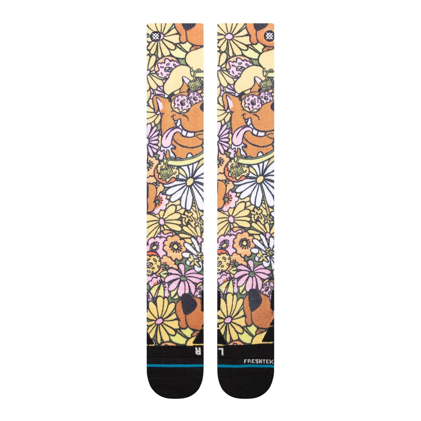 Stance Snakin Scoobs Snow Over The Calf Sock Multi